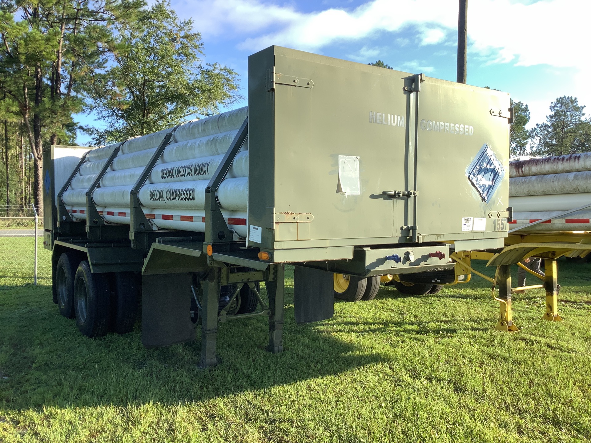 Compressed Gas Cylinder Trailer