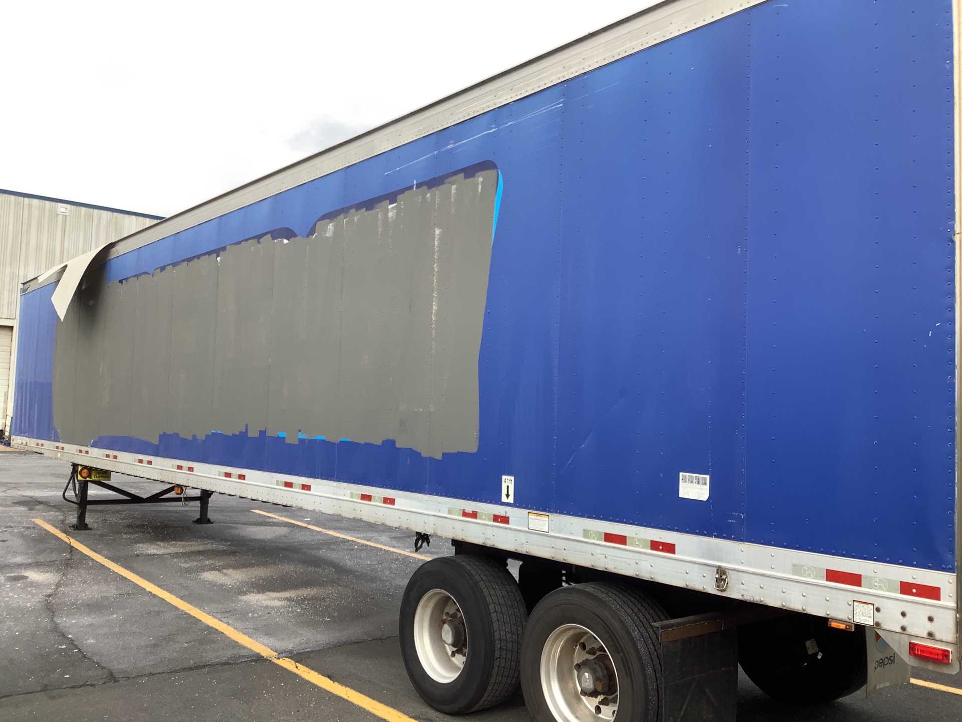 2005 Great Dane 68000 lb A-Train Van Trailer