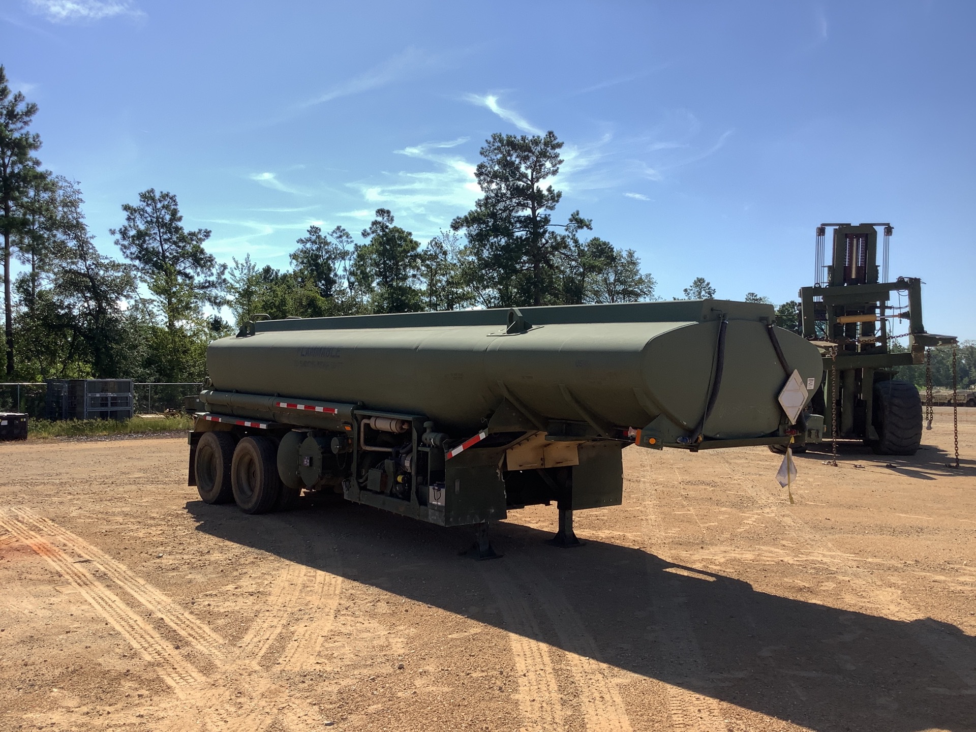 2007 Heil MK970 Tanker Trailer