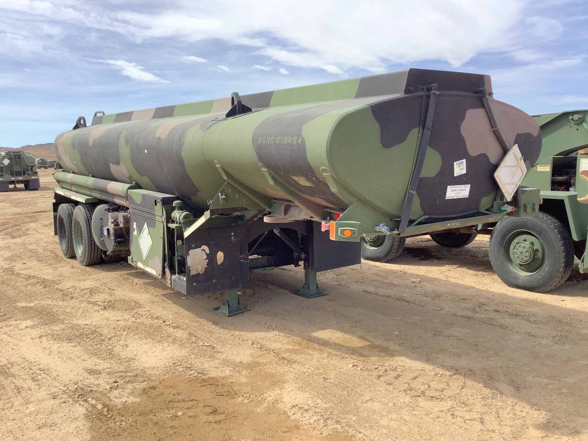 2007 Heil MK970 Tanker Trailer