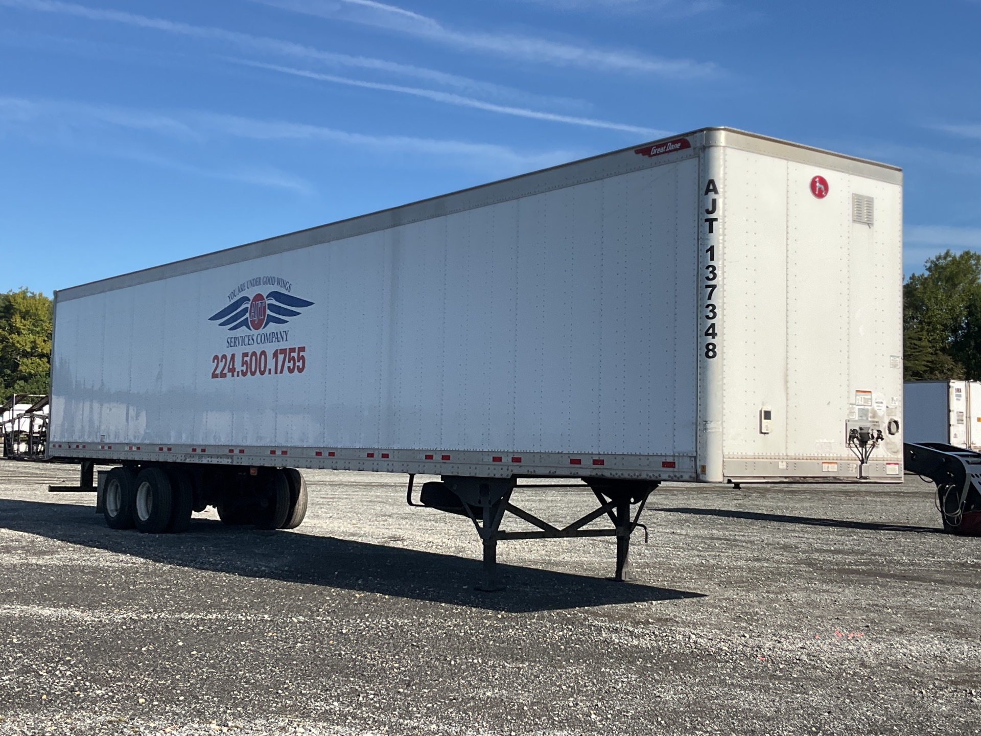 2019 Great Dane CS1-1314-01053 53 ft x 102 in T/A Van Trailer