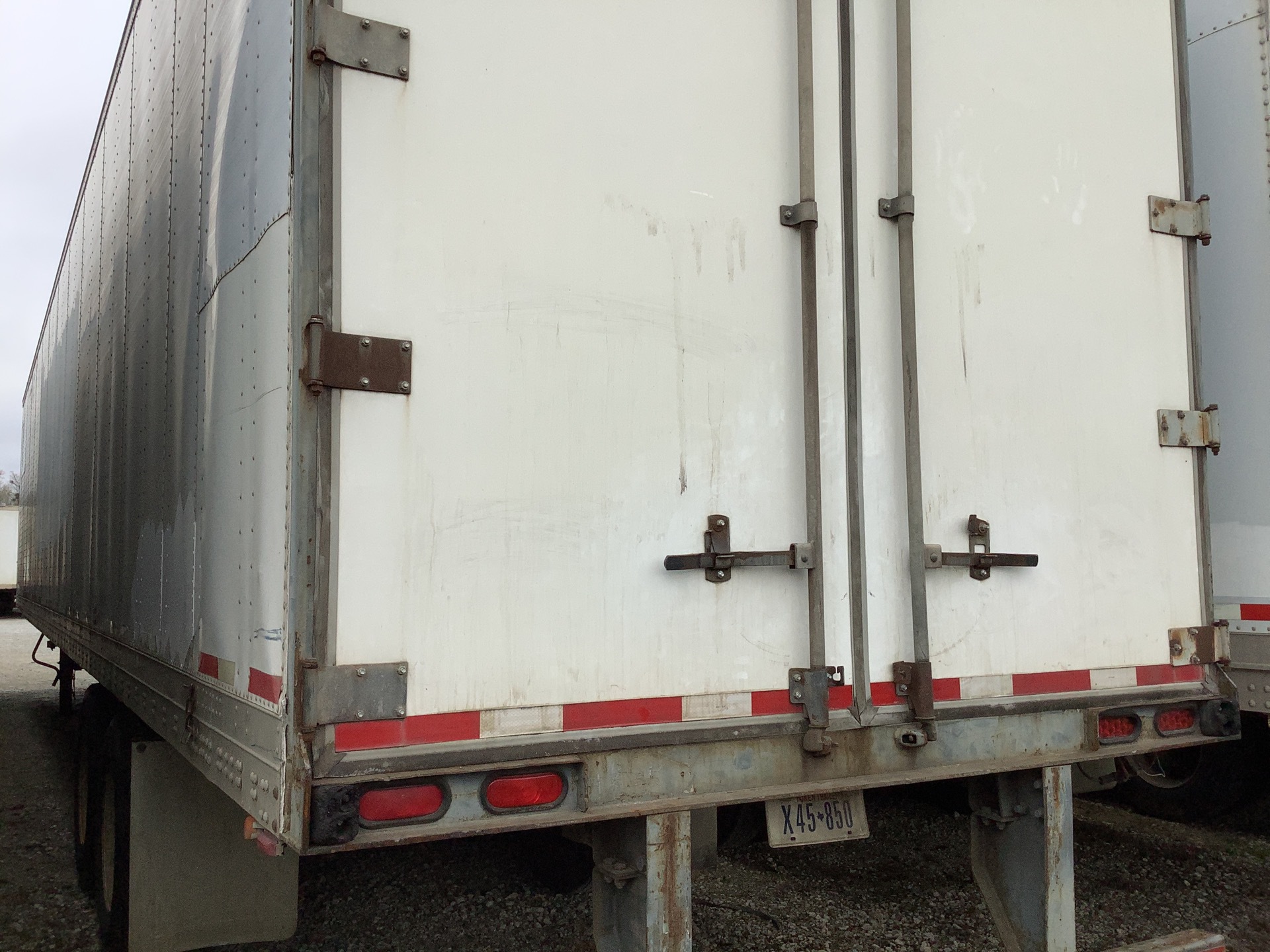 1999 Fruehauf 53 ft T/A Van Trailer