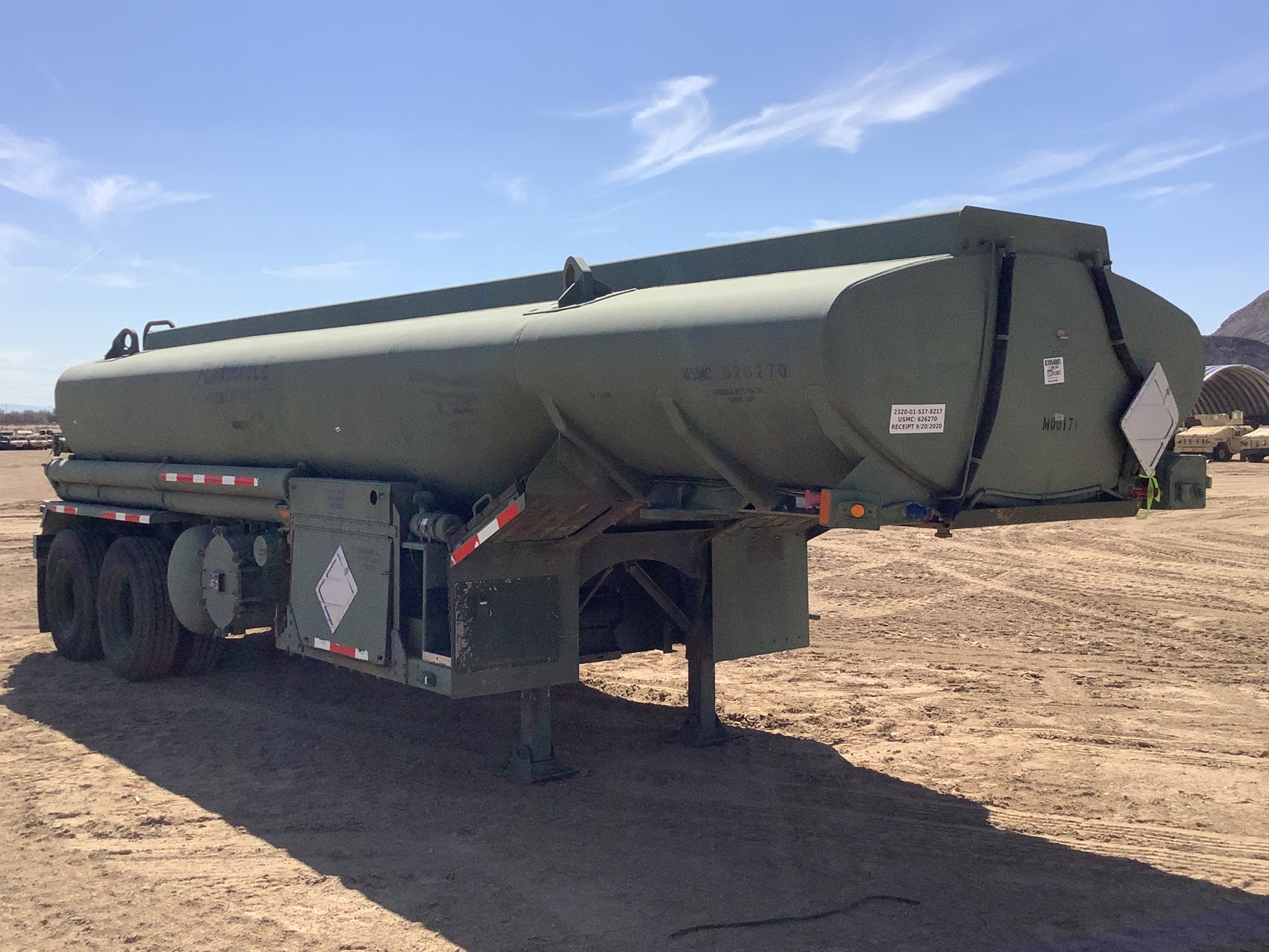 2008 Heil MK970 Tanker Trailer