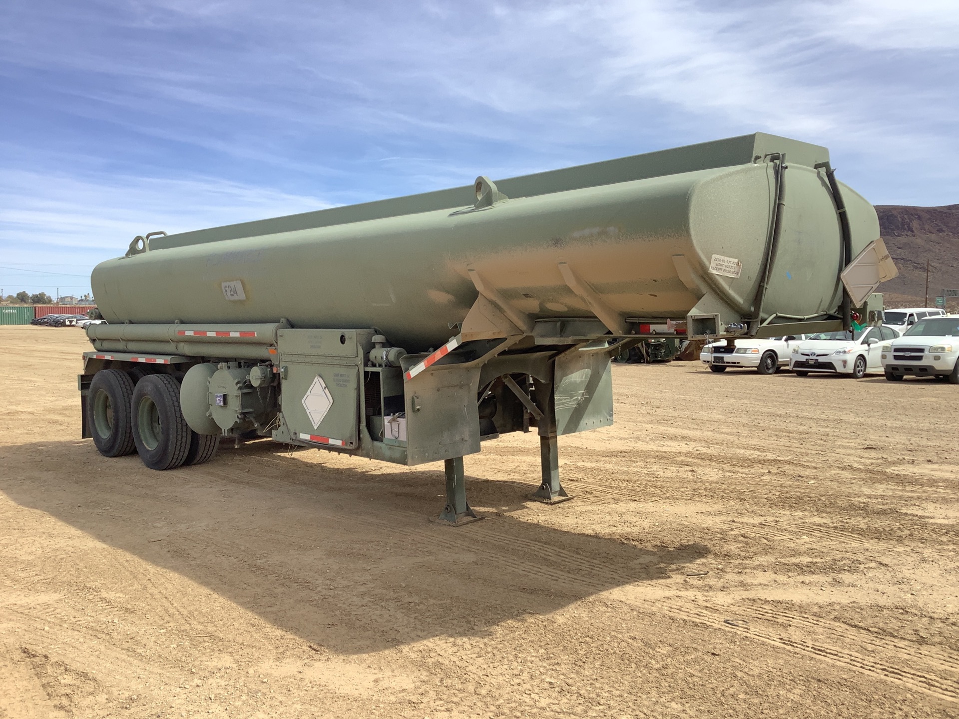 2008 Heil MK970 Tanker Trailer