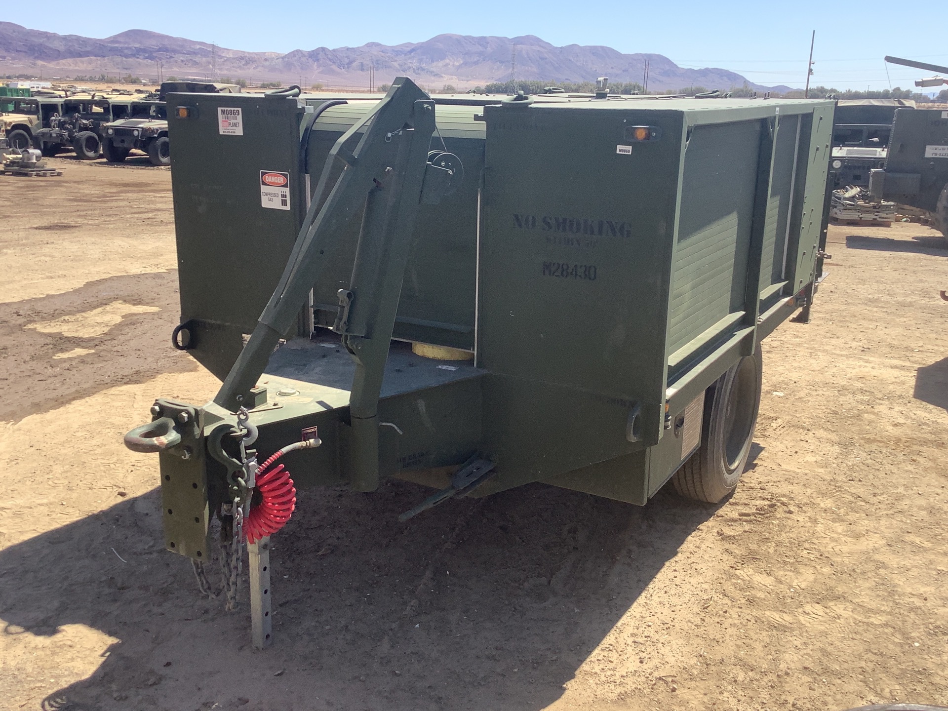 Carolina Growler MCTWS Welding Trailer