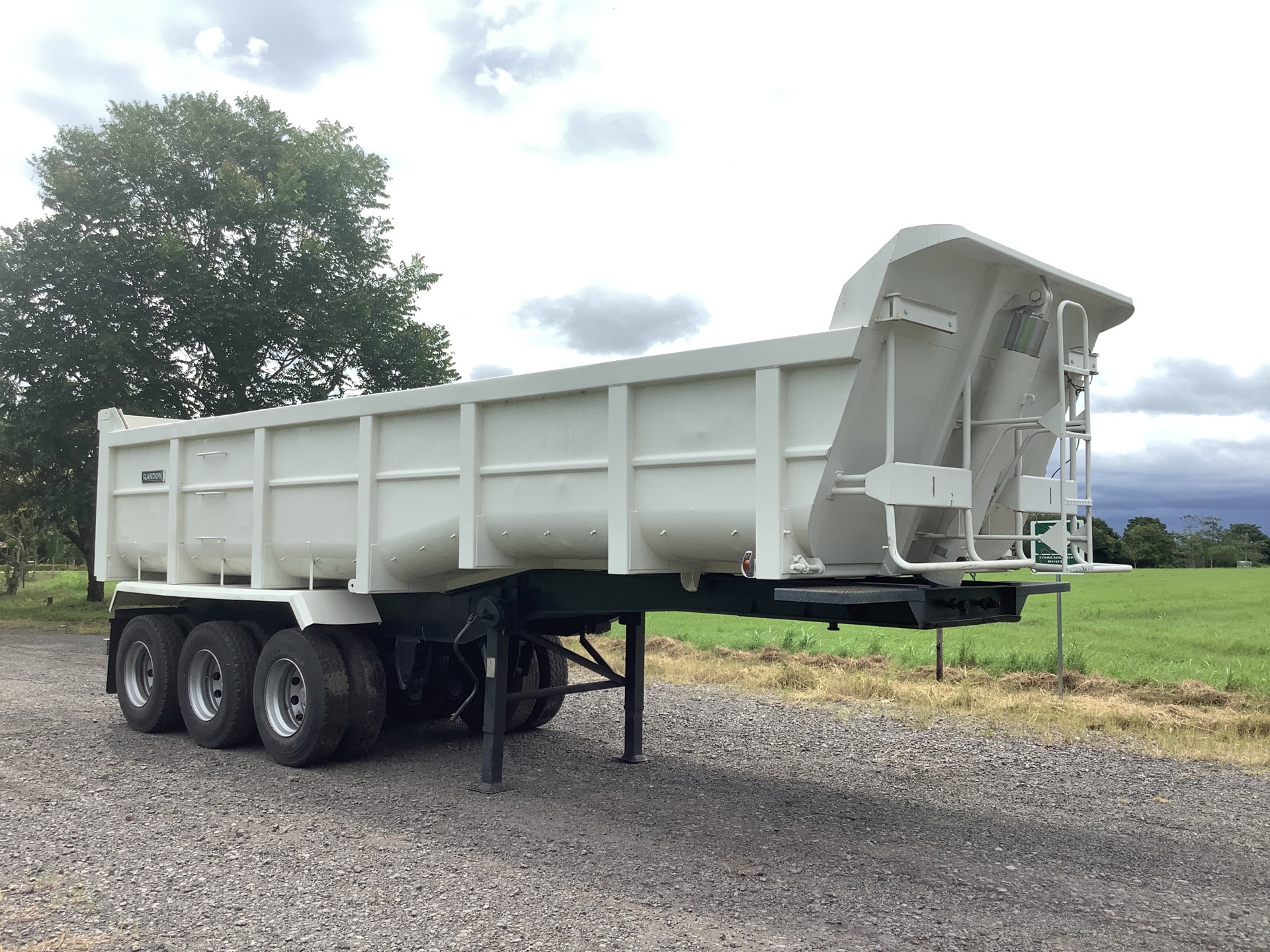 2007 Randon SR-BA-AB-03-25 Tri/A End Dump Trailer