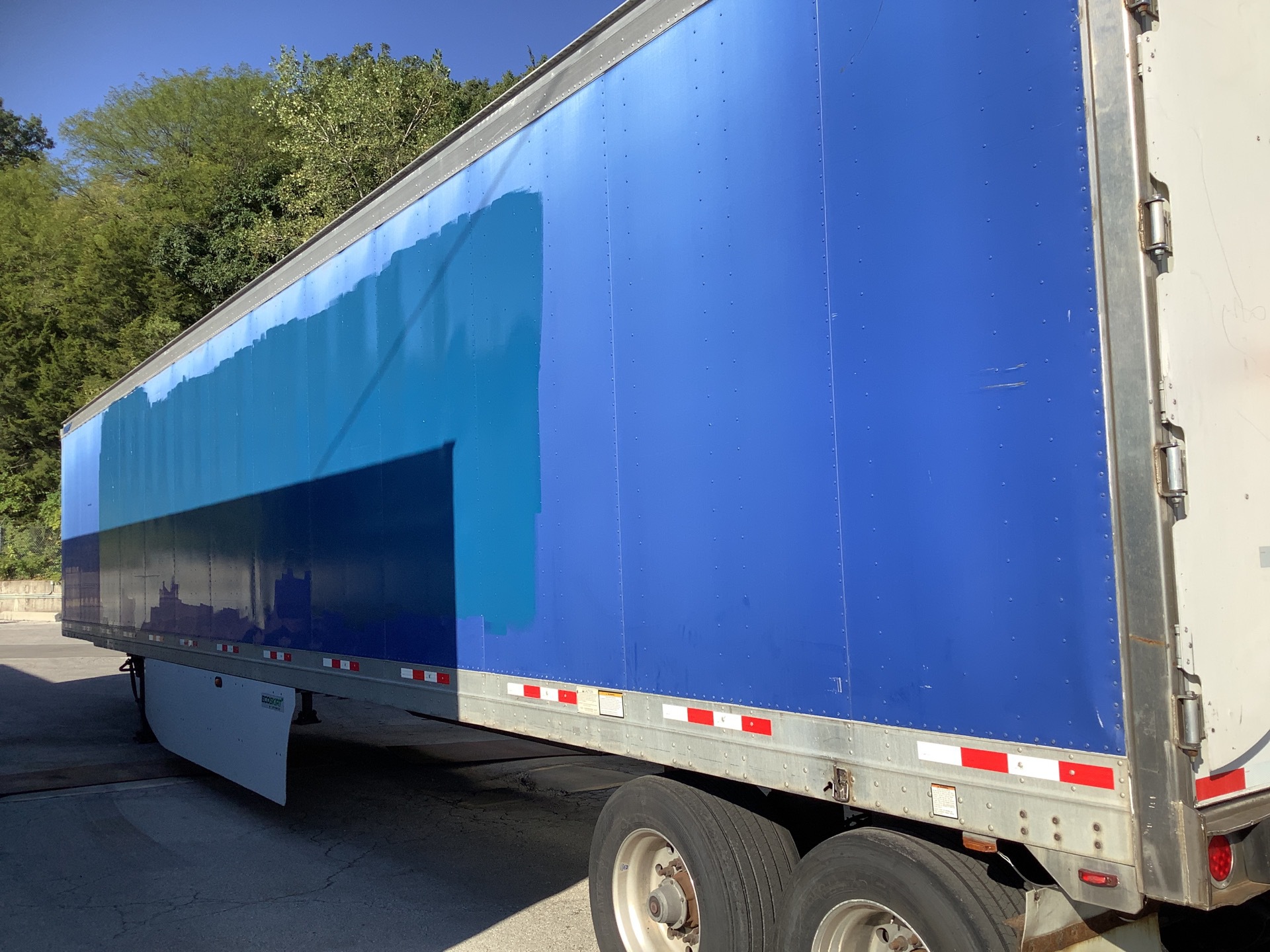 2006 Great Dane T/A Van Trailer