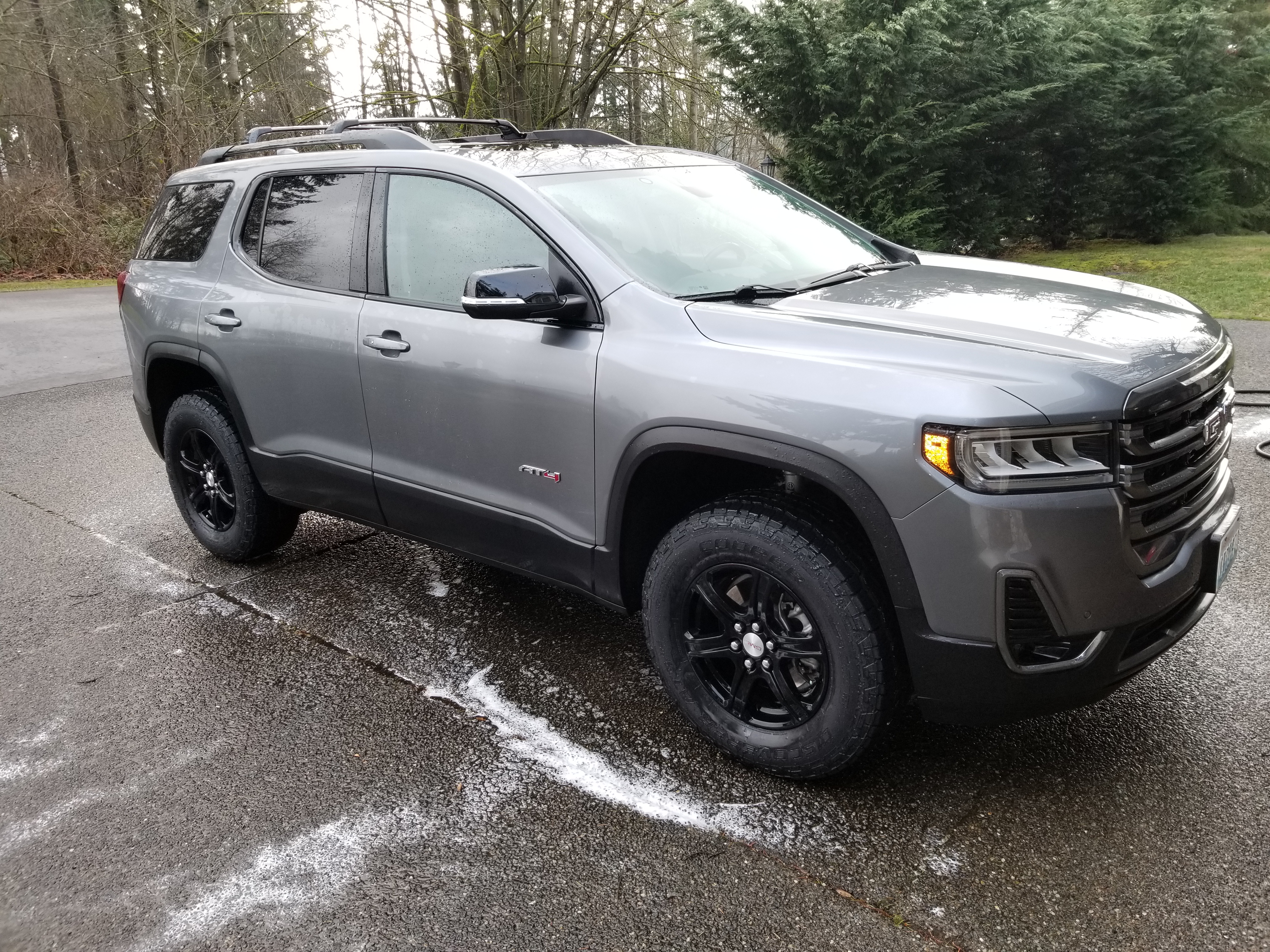 2021 GMC Acadia AT4 w/ Trailering Package
