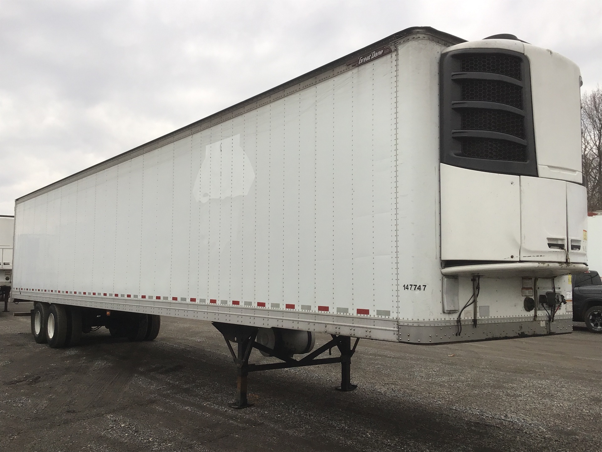2016 Great Dane 53 ft Refrigerated Trailer