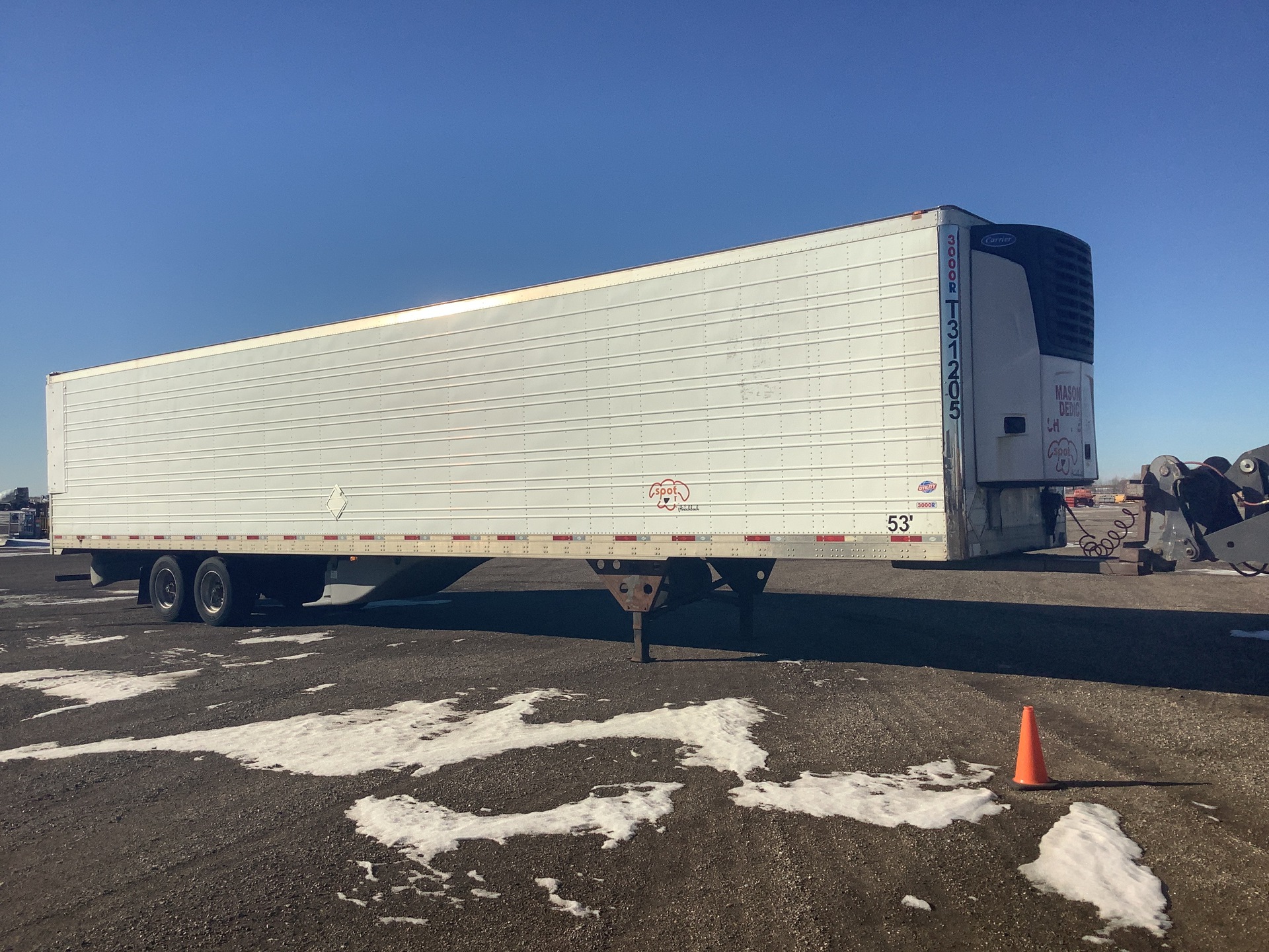 2013 Utility VS2RA T/A Refrigerated Trailer