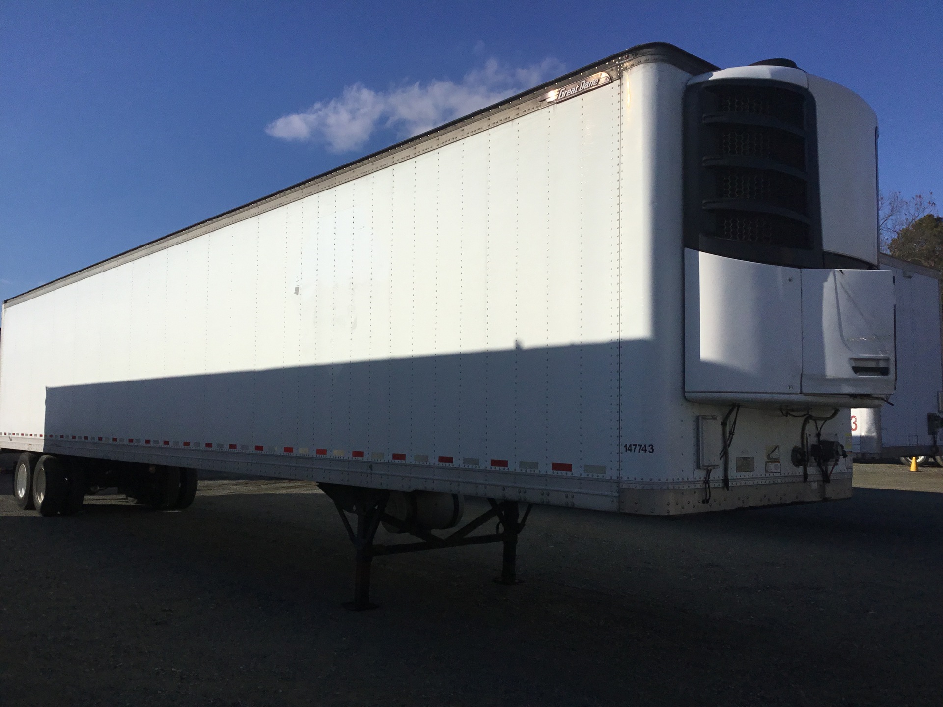 2016 Great Dane ETL111411053 53ft Refrigerated Trailer