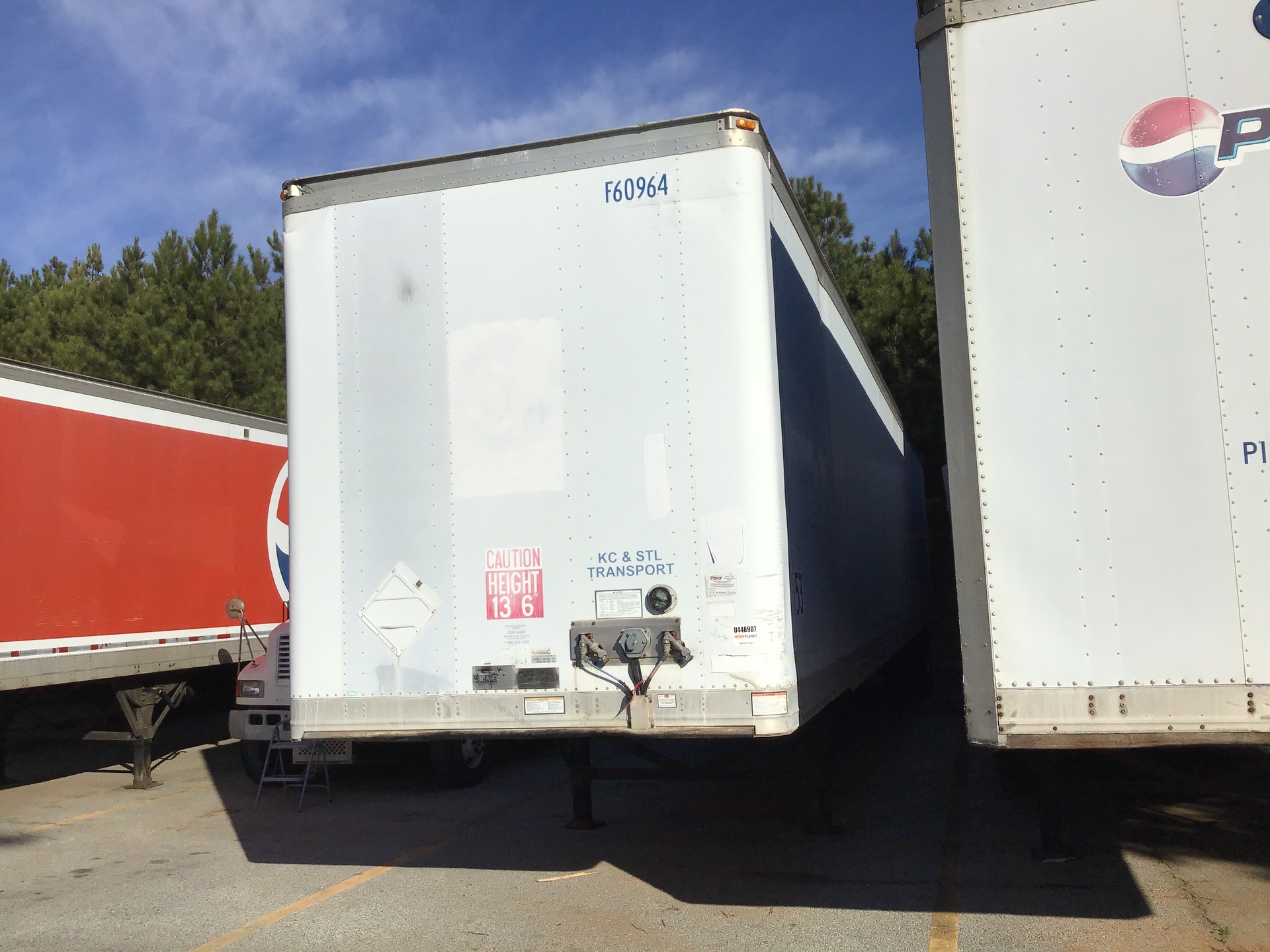 2004 Great Dane T/A Van Trailer