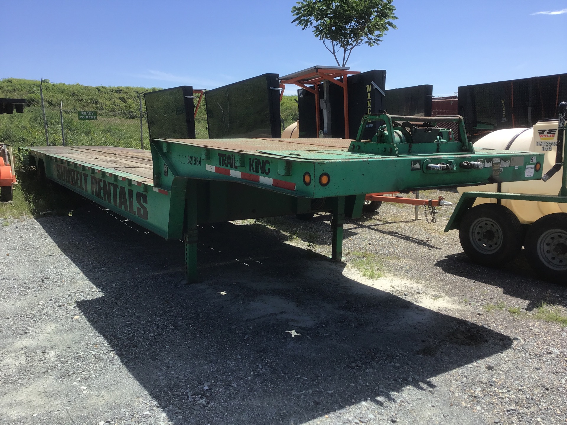2011 Trail King TK70HT-482 Step Deck Trailer