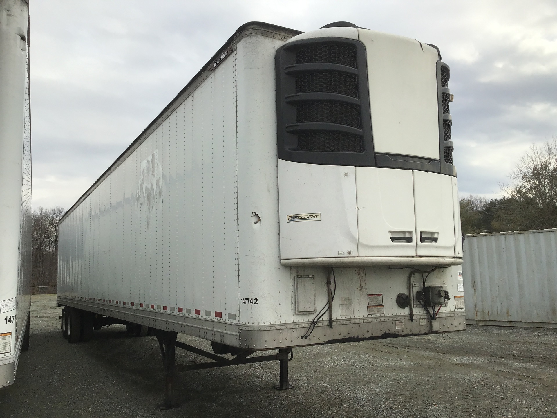 2016 Great Dane 53 ft Refrigerated Trailer