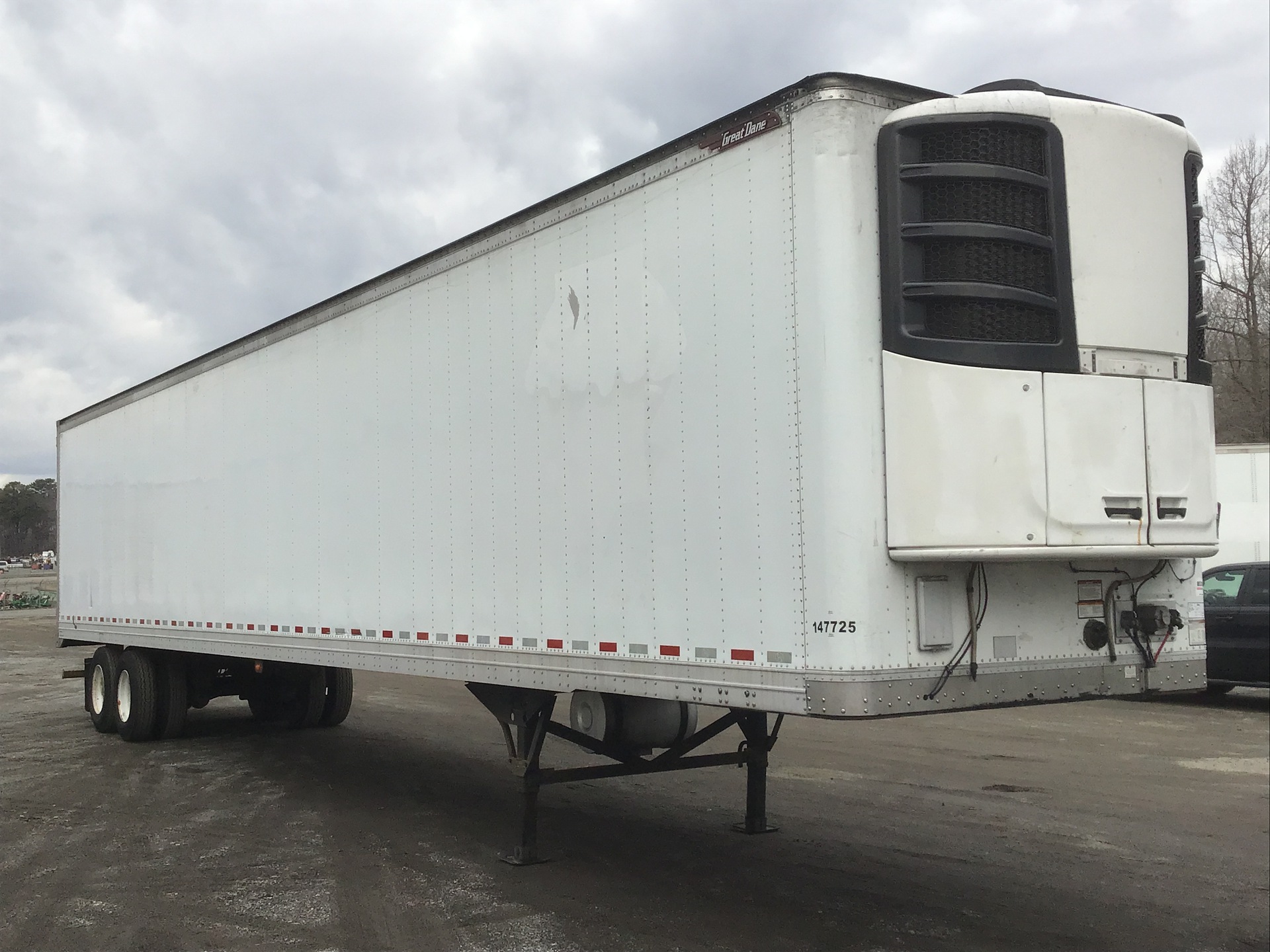 2016 Great Dane 53 ft Refrigerated Trailer