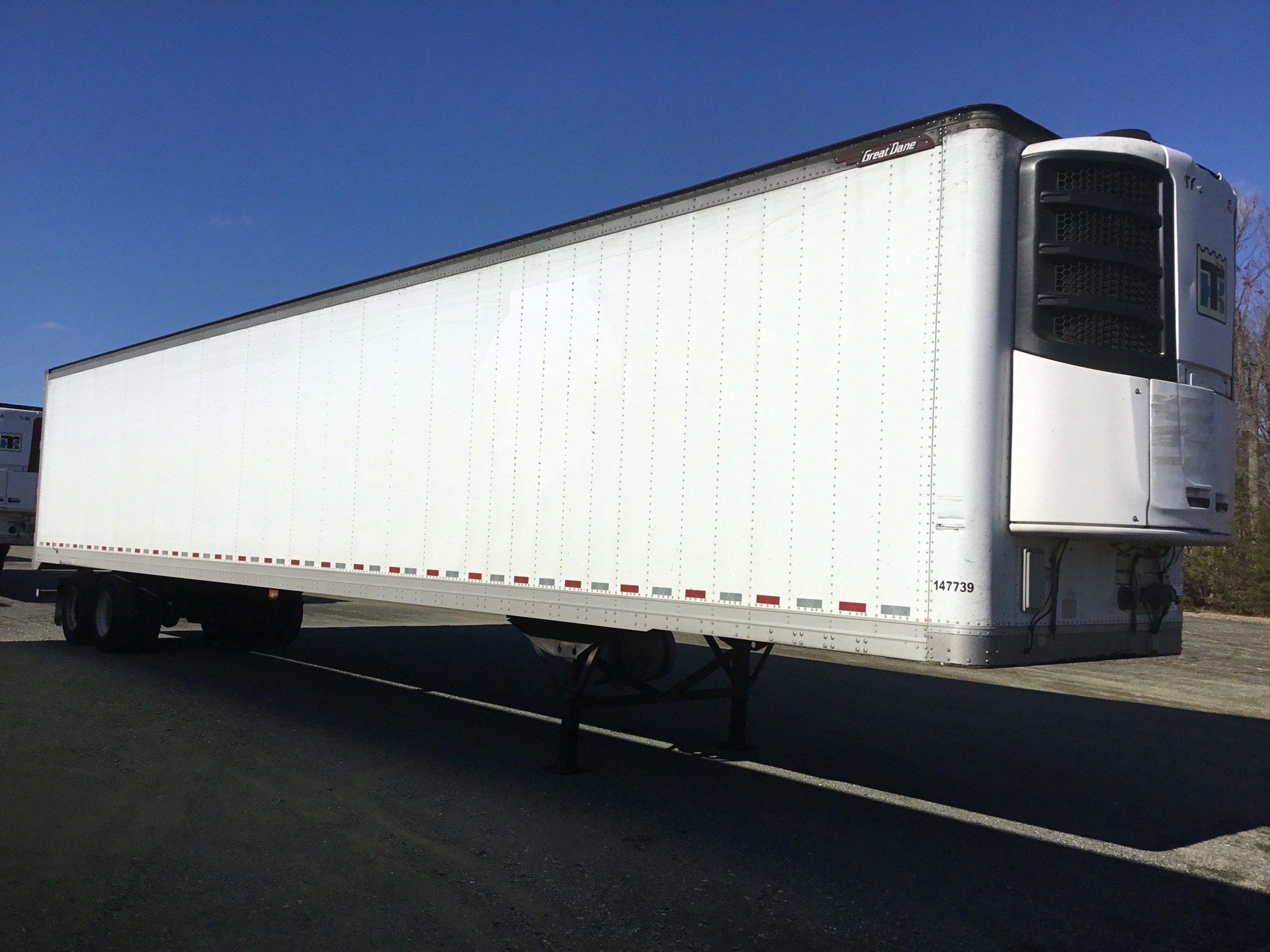 2016 Great Dane 53 ft 0 ft T/A Refrigerated Trailer