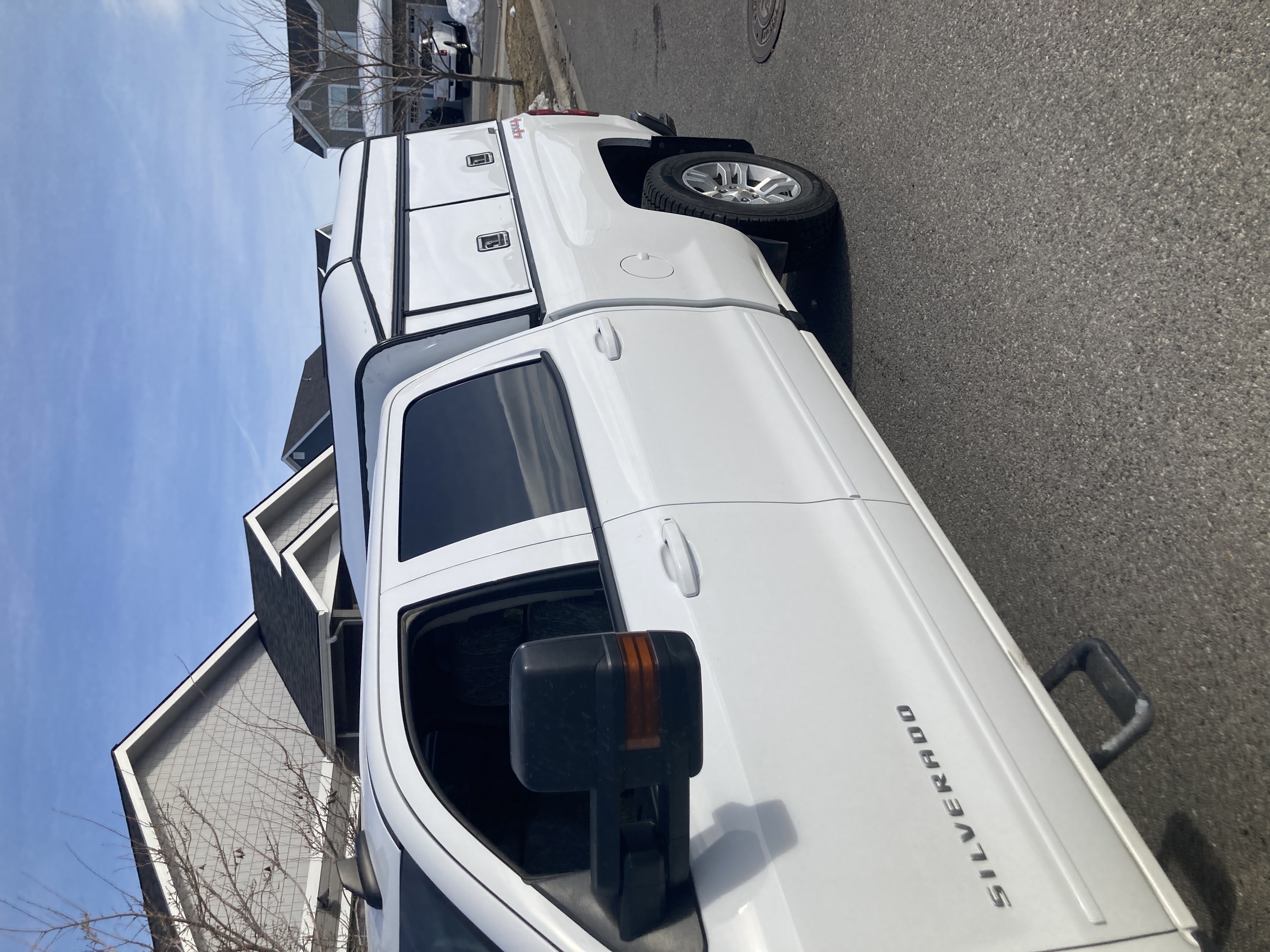 2017 Chevrolet Silverado 1500 LT w/ Max Trailering Package