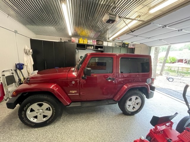 2012 Jeep Wrangler Sahara w/ Trailer Tow Group