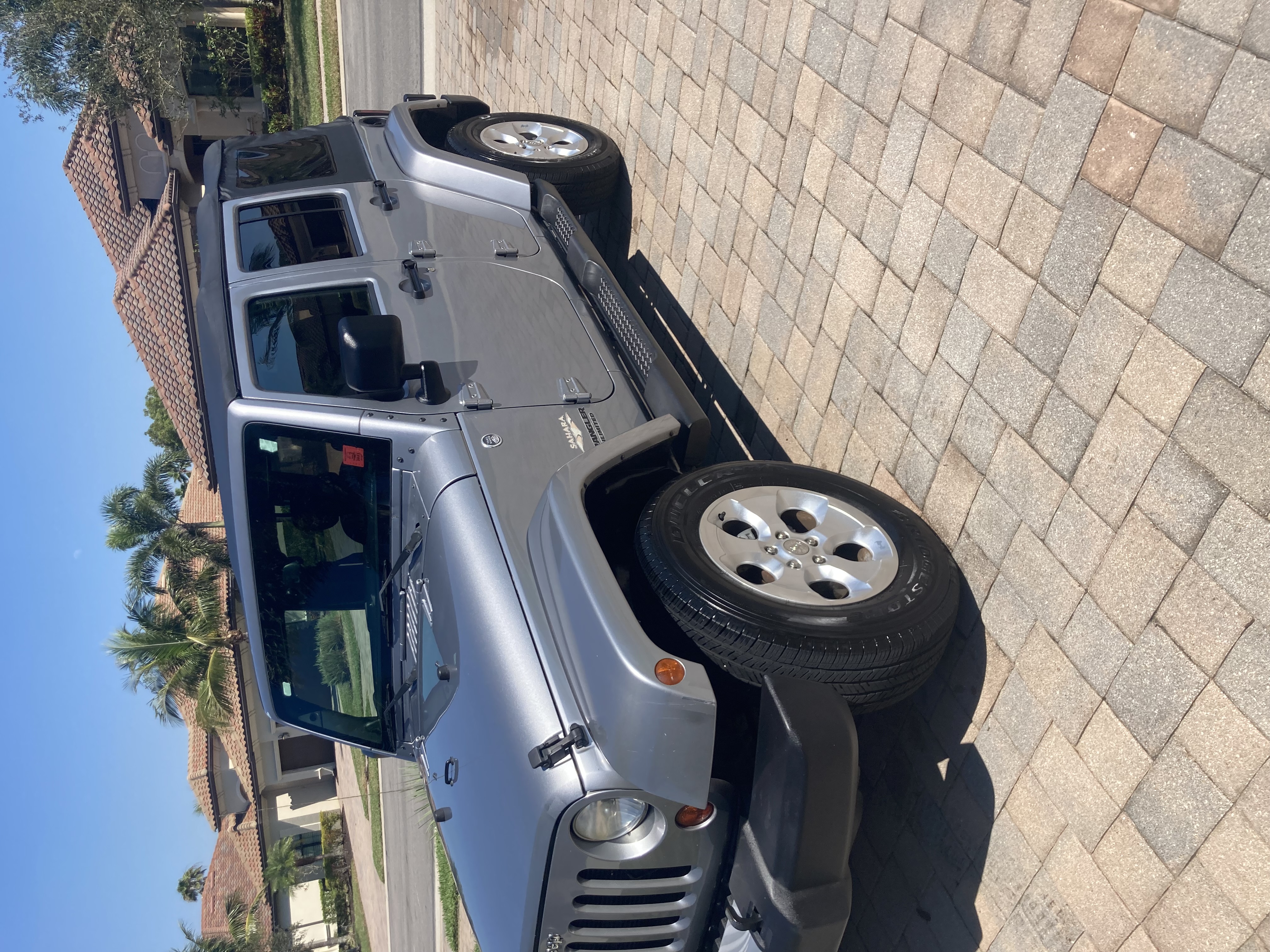 2013 Jeep Wrangler Unlimited Sahara w/ Trailer Tow Group