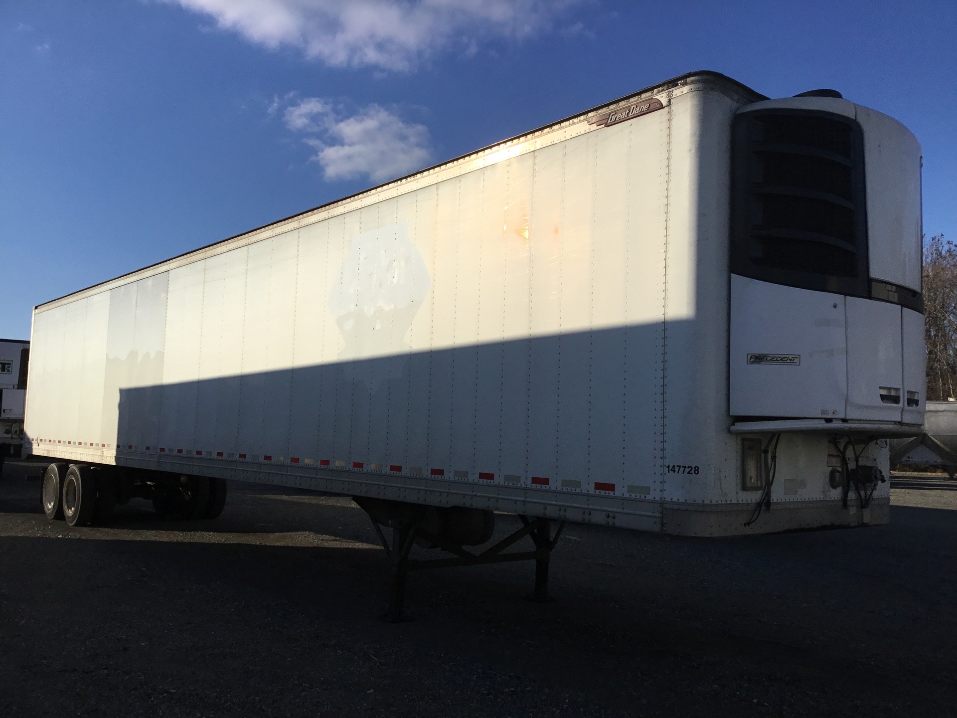 2016 Great Dane 53 ft Refrigerated Trailer