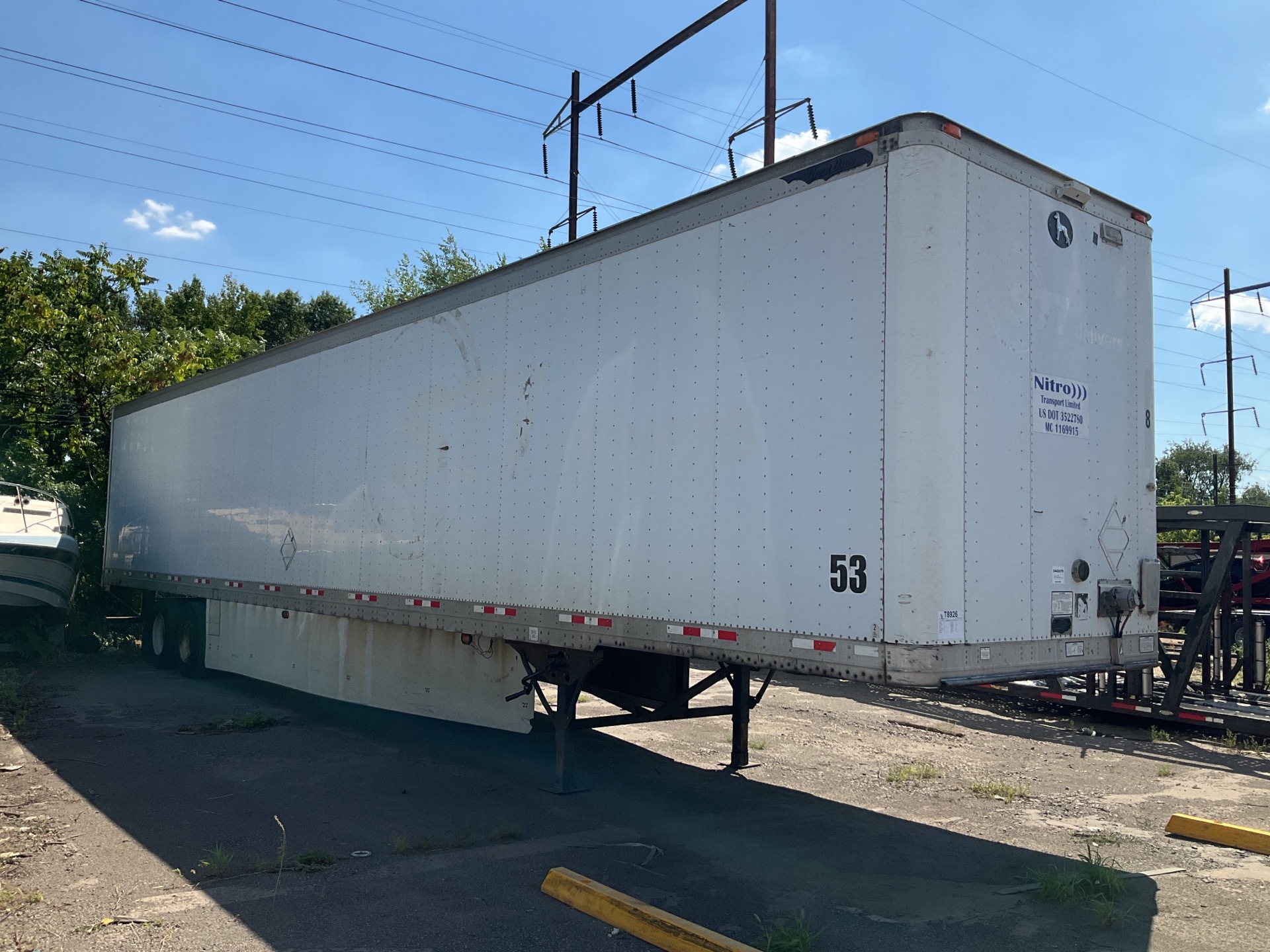 2009 Great Dane PSE-1914-01053 Van Trailer