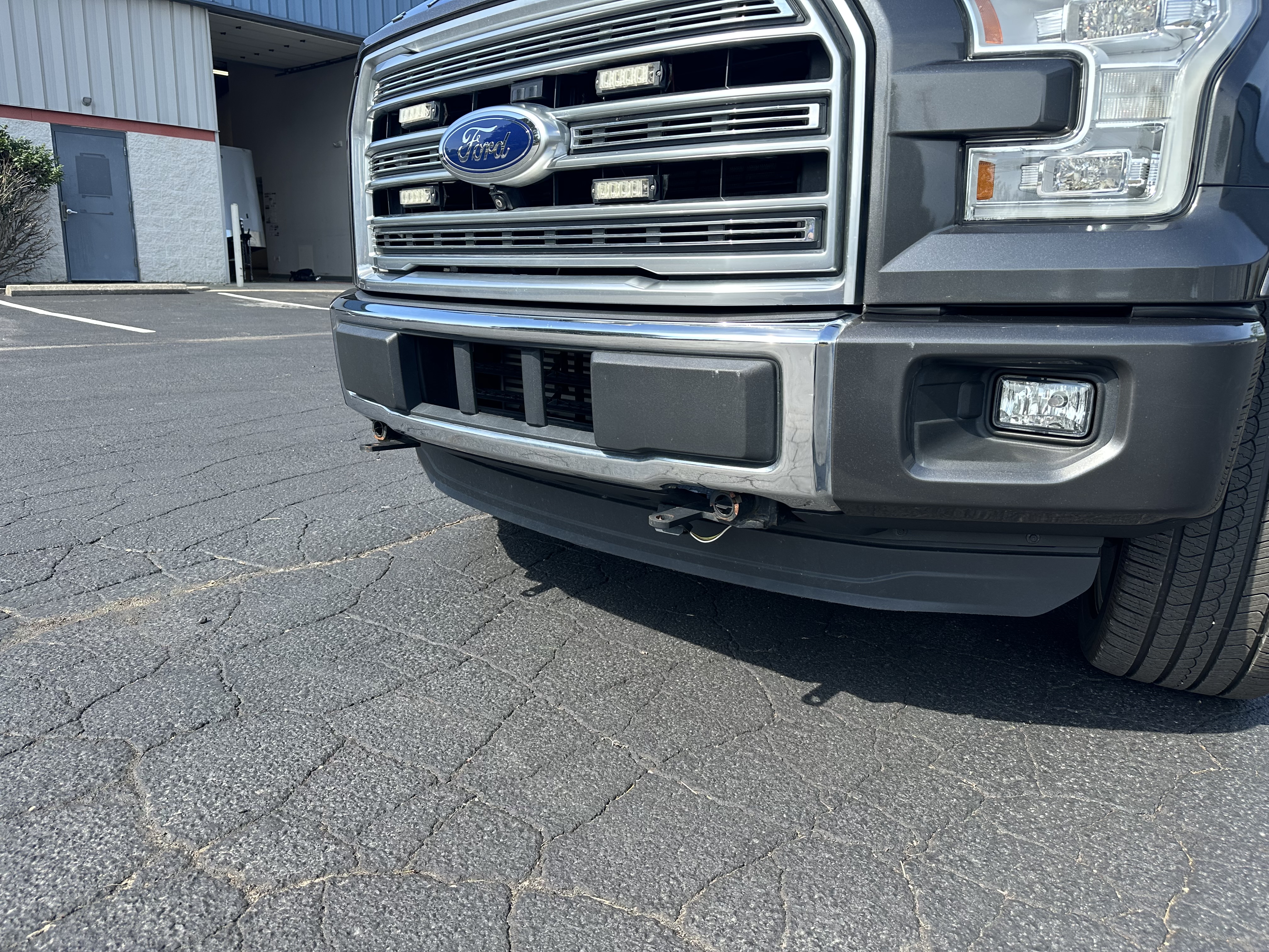 2016 Ford F150 Limited w/ Trailer Tow Package