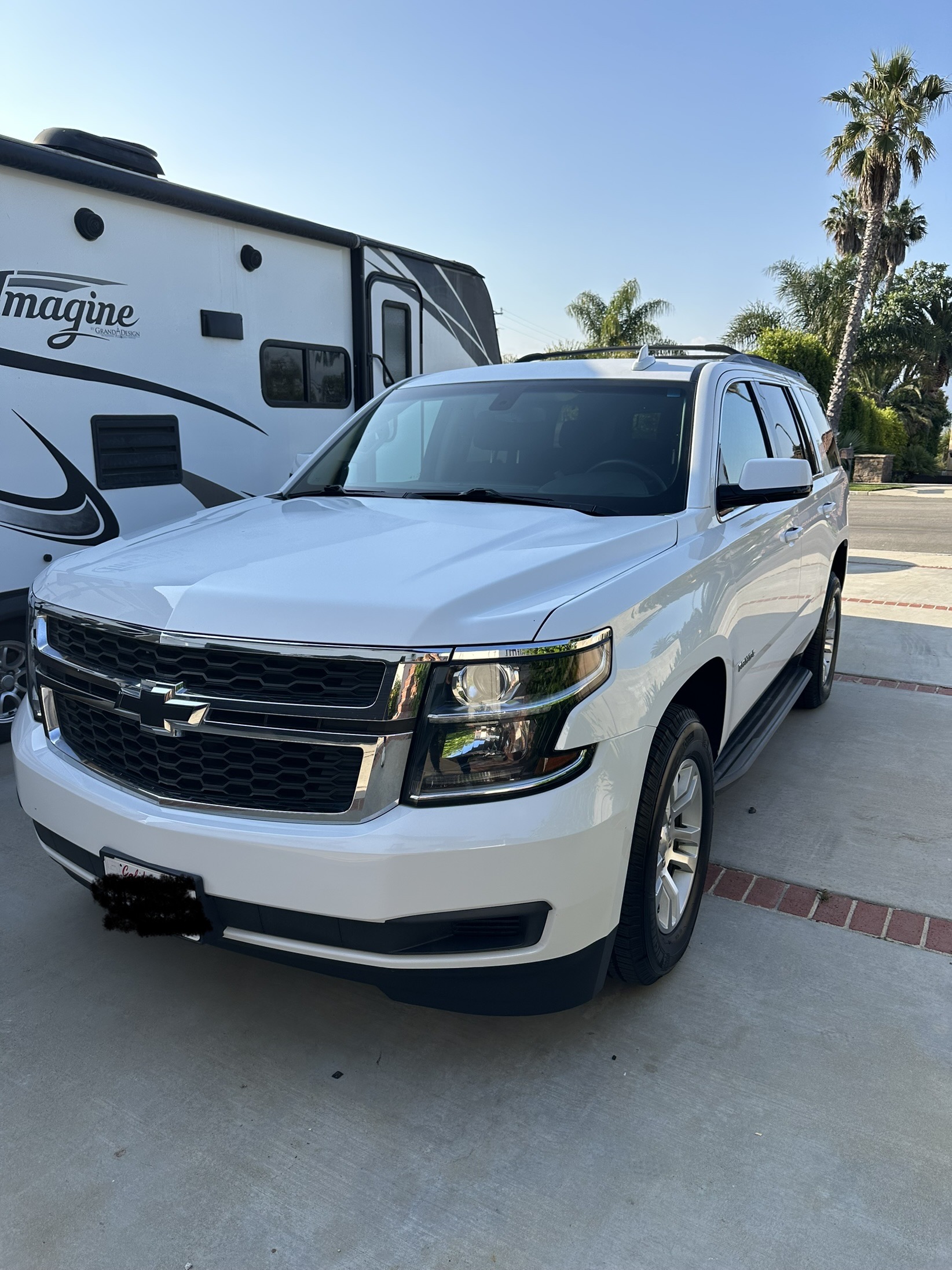 2018 Chevrolet Tahoe LS w/ Max Trailering Package