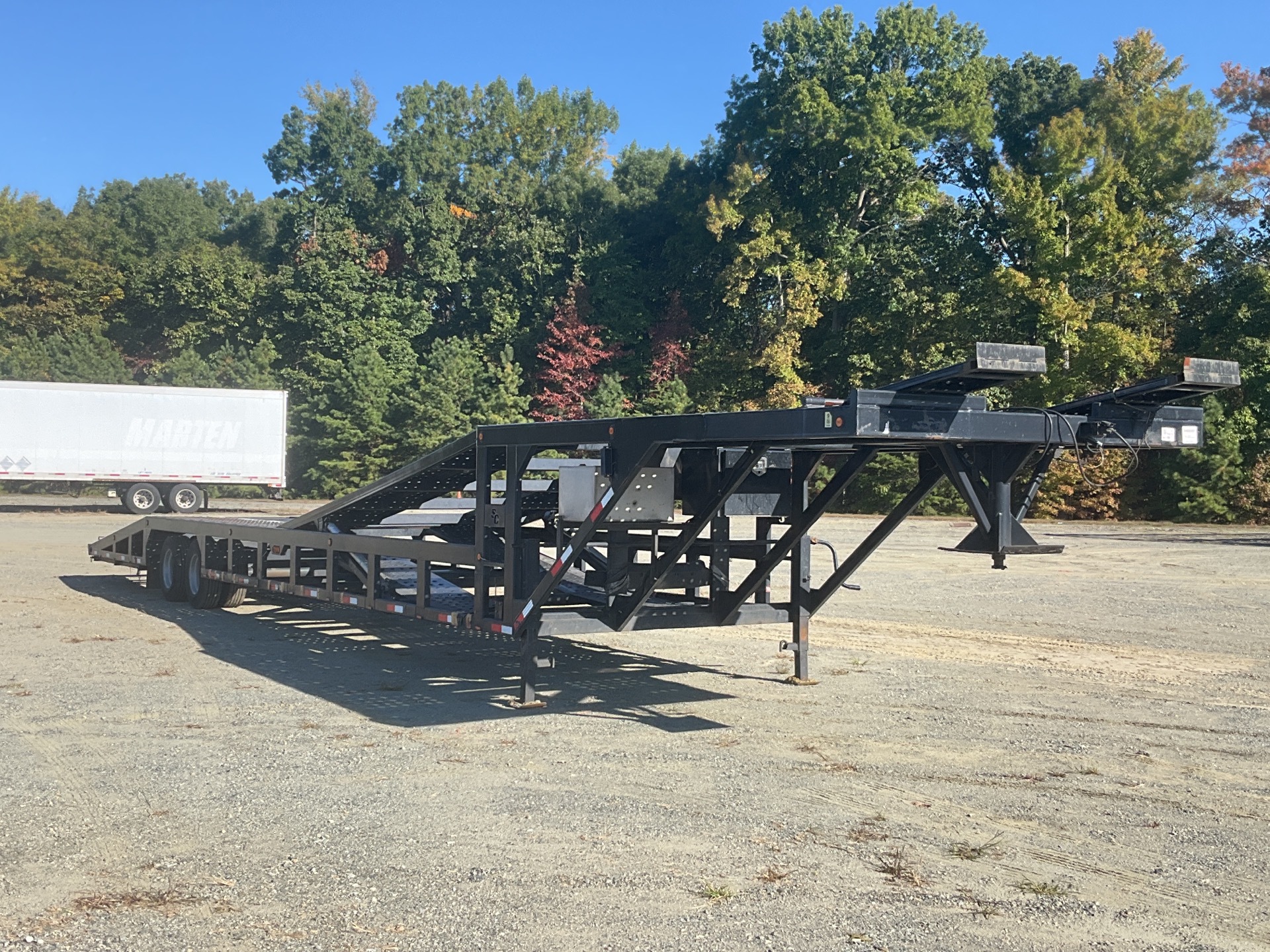 2019 Sun Country T/A 5 Car Open Car Carrier Trailer