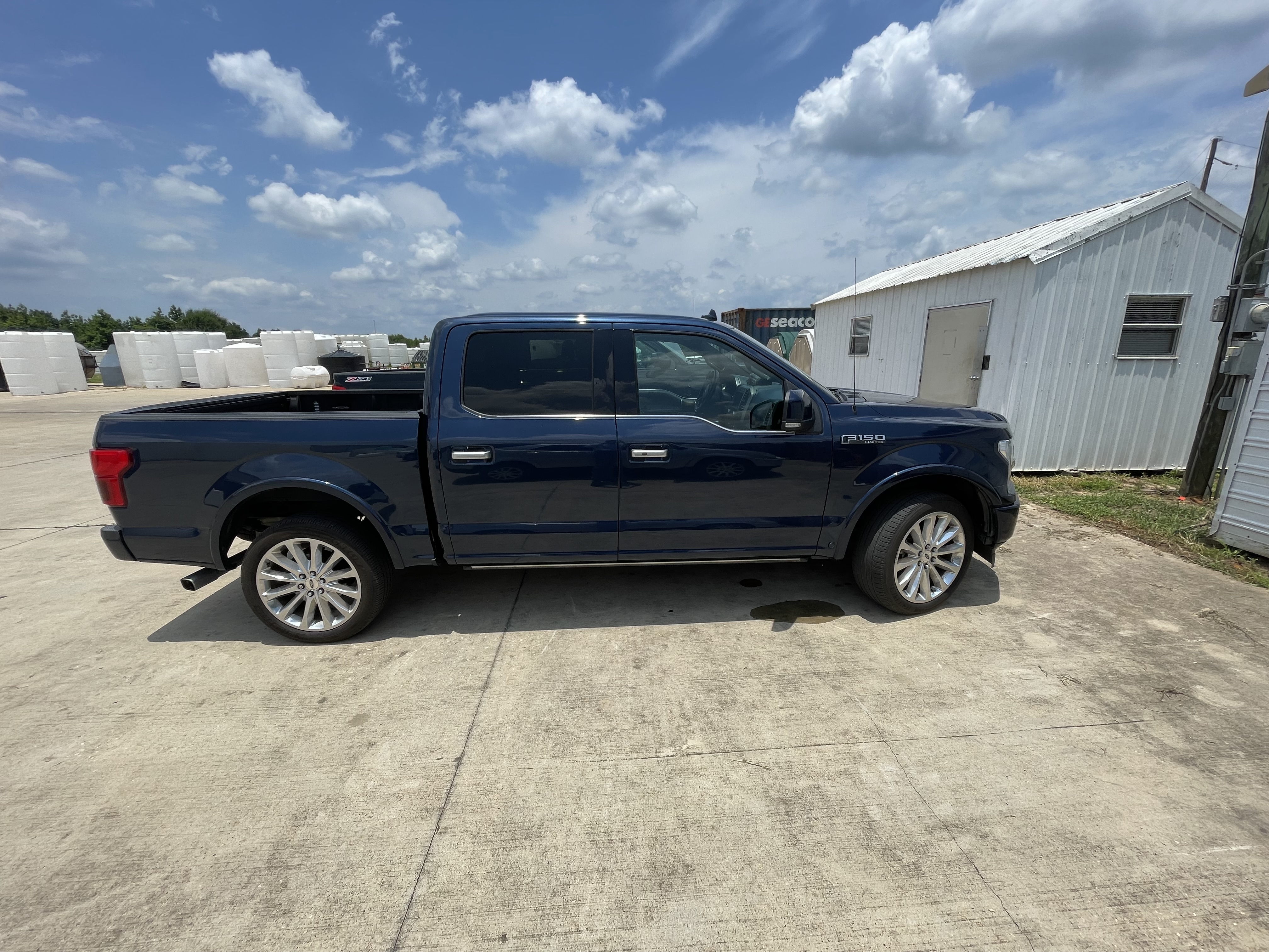2018 Ford F150 Limited w/ Trailer Tow Package