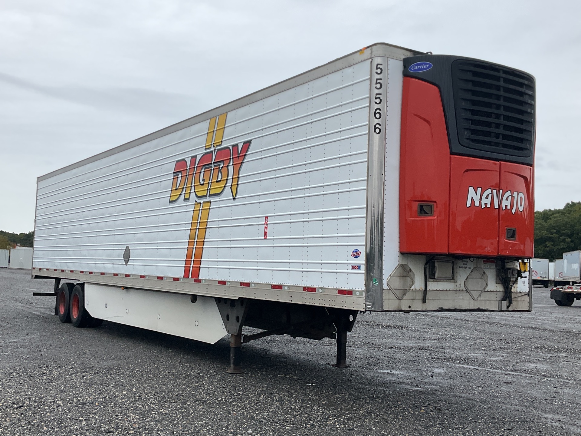 2015 Utility VS2RA 53 ft x 102 in T/A Refrigerated Trailer