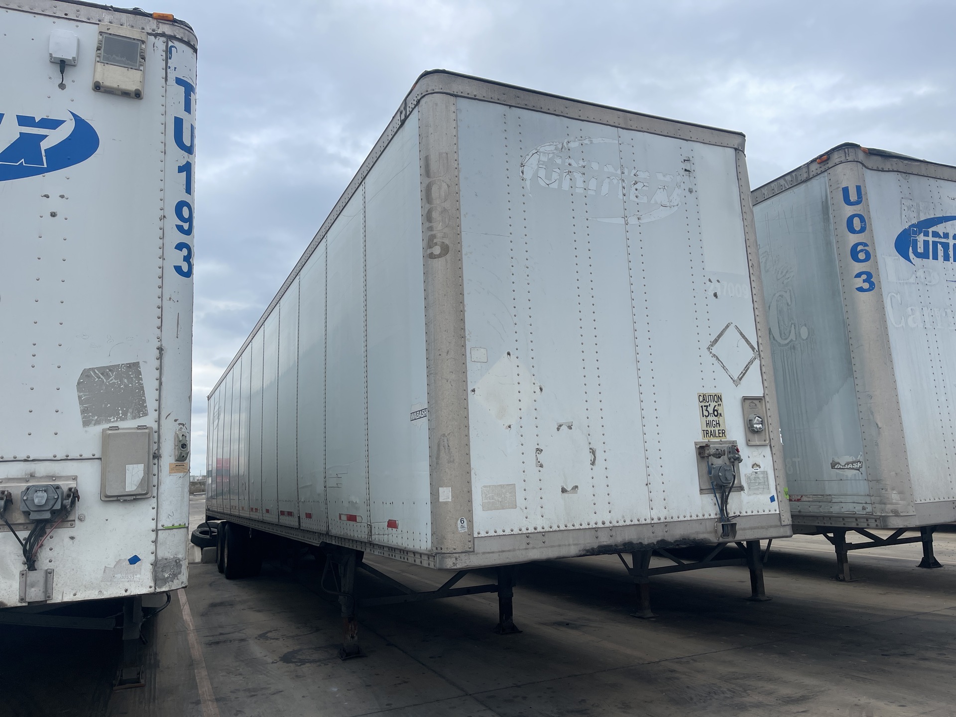 2004 Wabash Van Trailer