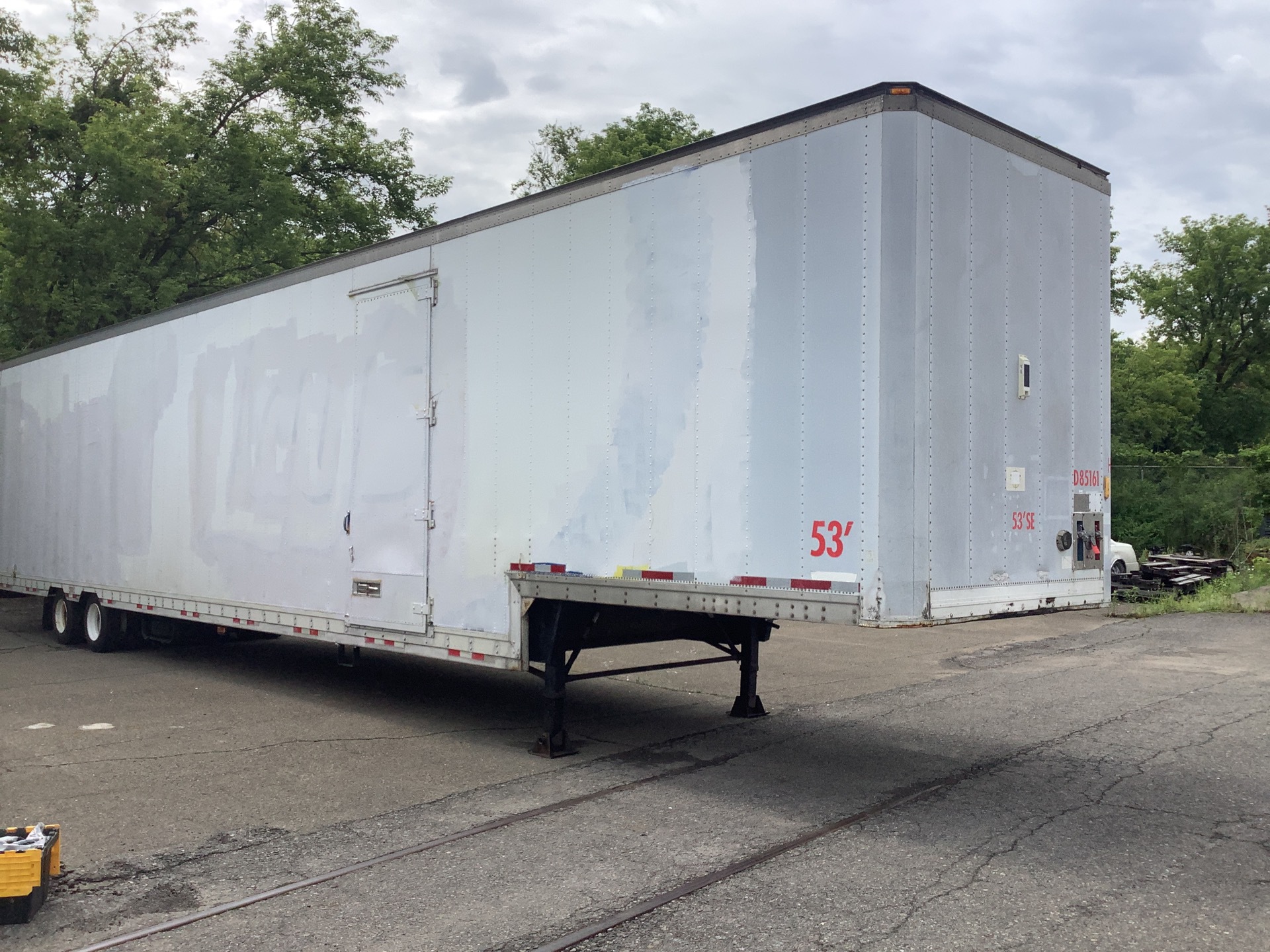 1998 Kentucky Van Trailer