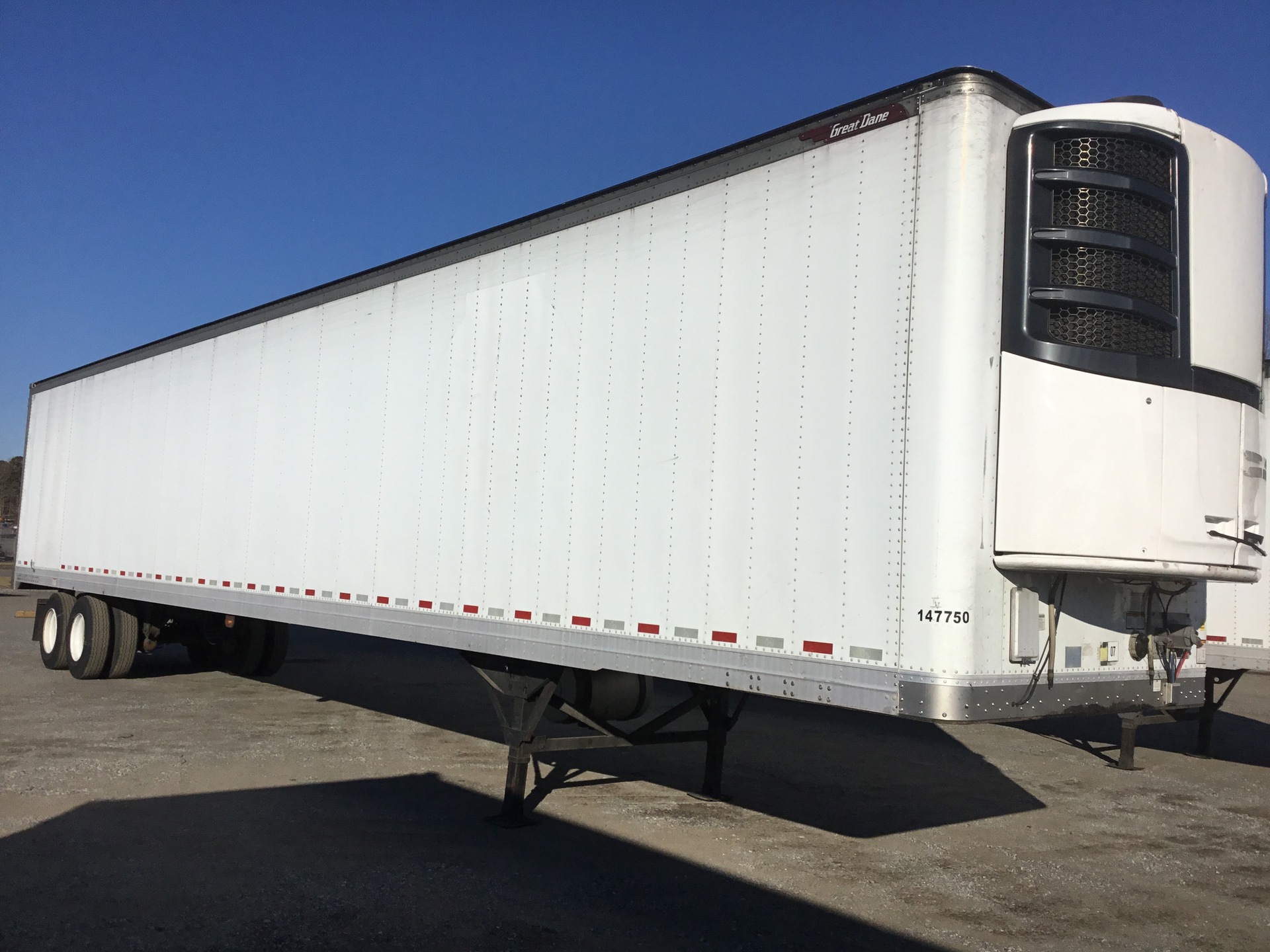 2016 Great Dane 53 ft 51 ft 0 in T/A Refrigerated Trailer