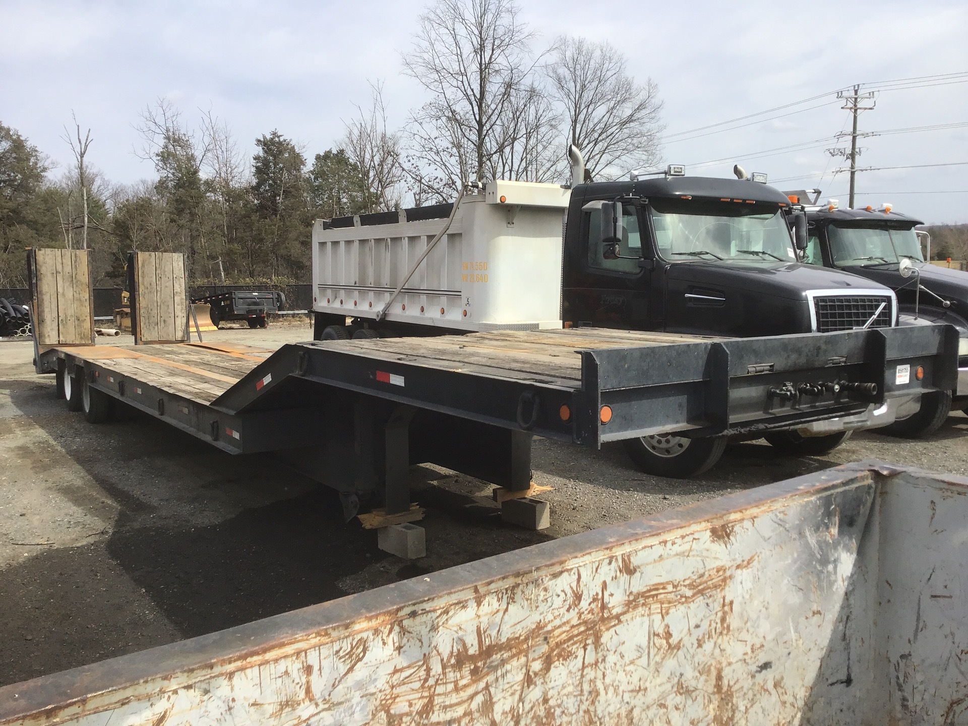 1997 Trailboss 47 ft Step Deck Trailer