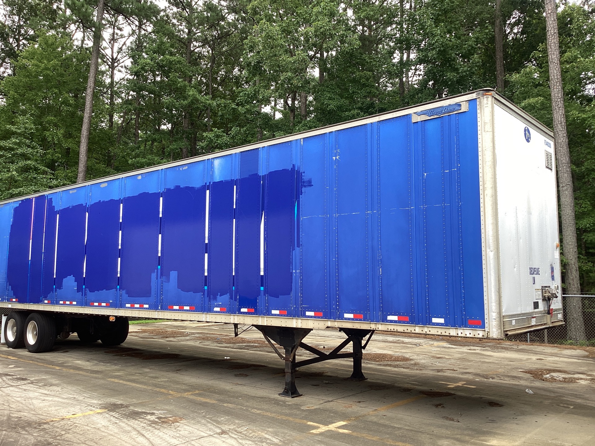 2006 Great Dane 53 ft T/A Van Trailer