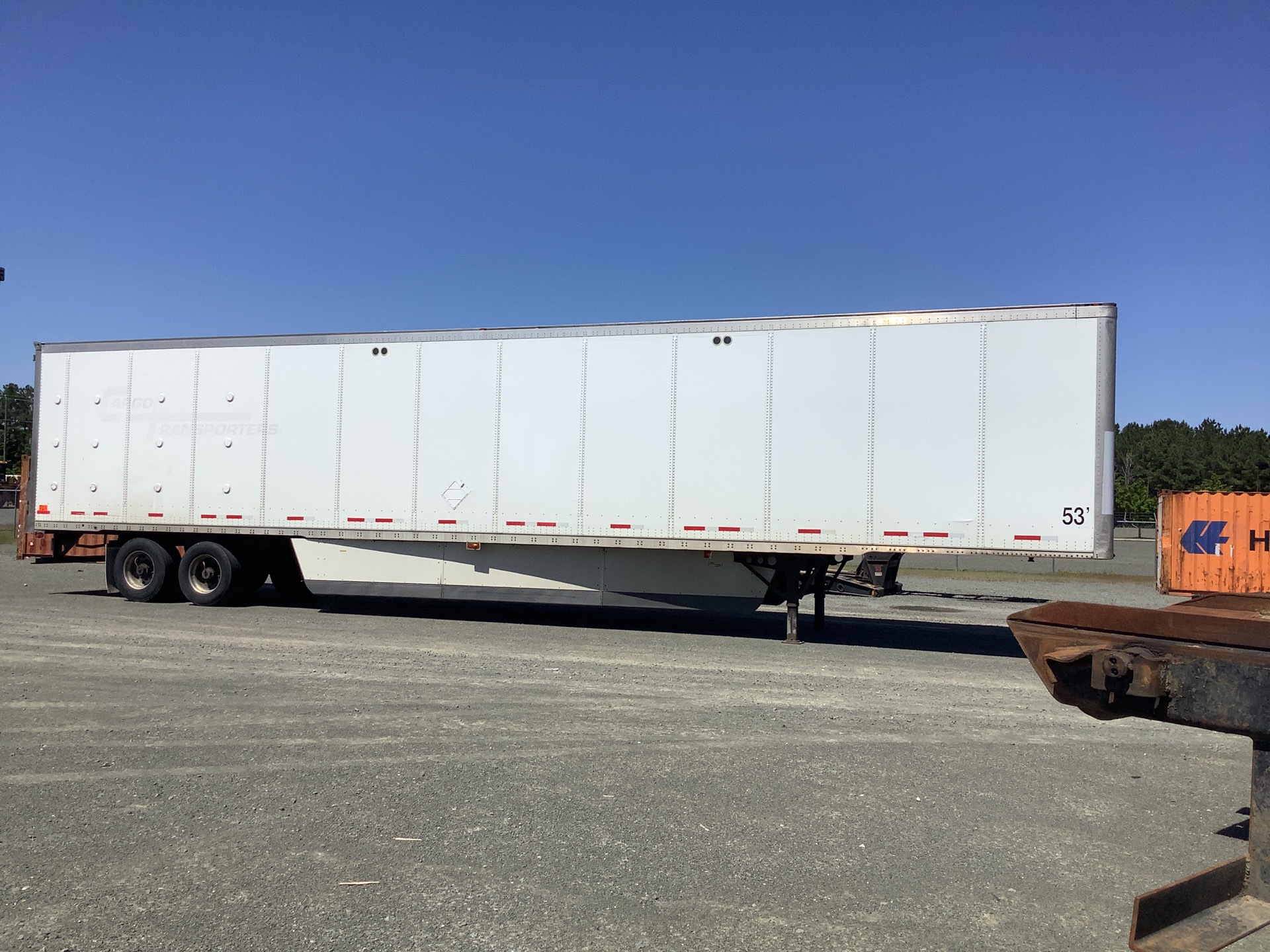 2013 Wabash Van Trailer
