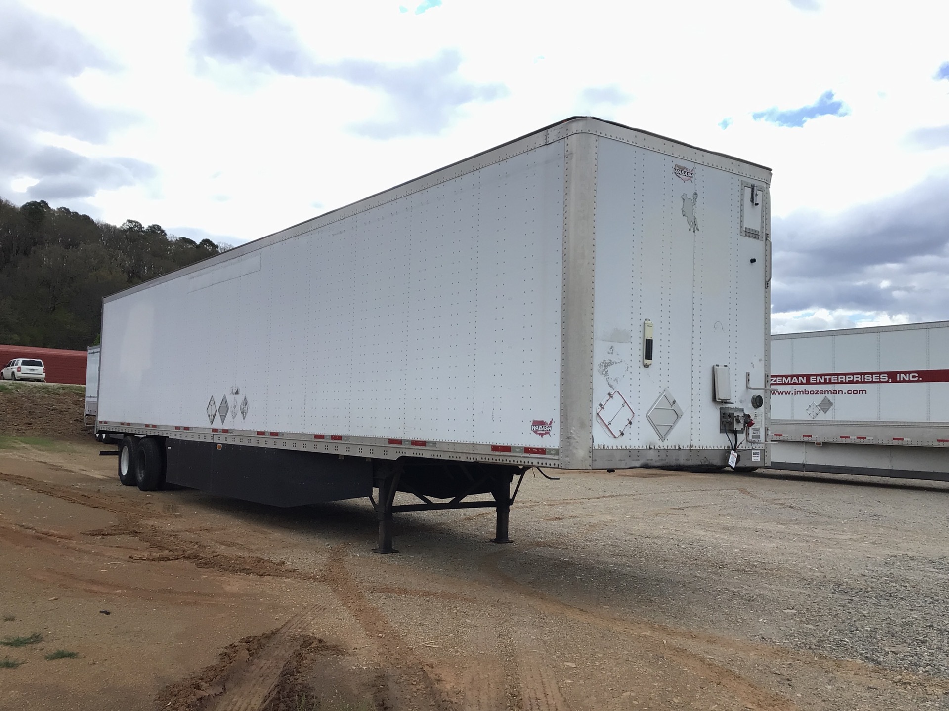 2012 Wabash Van Trailer