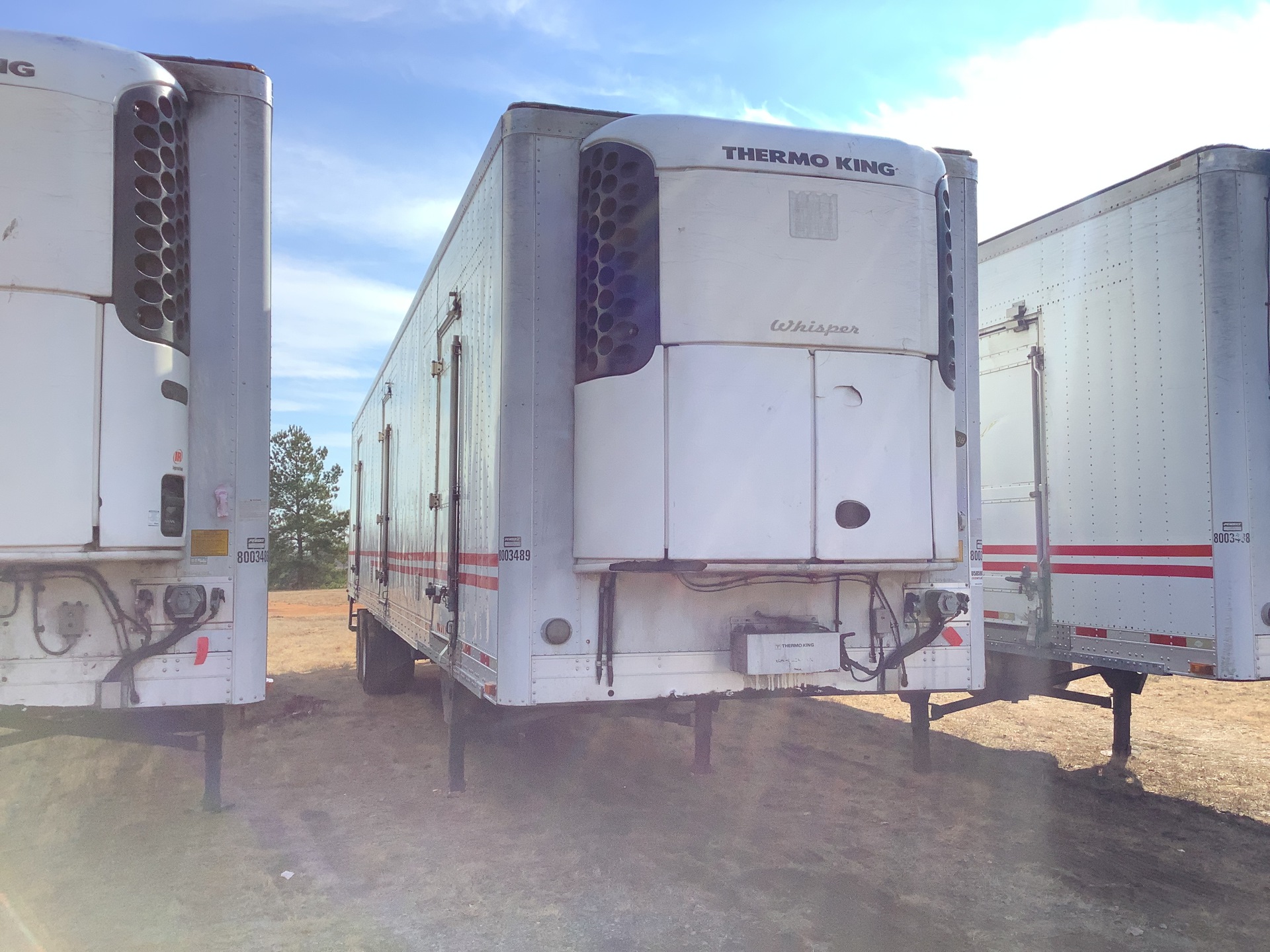 2009 Utility VS2RA Refrigerated Trailer