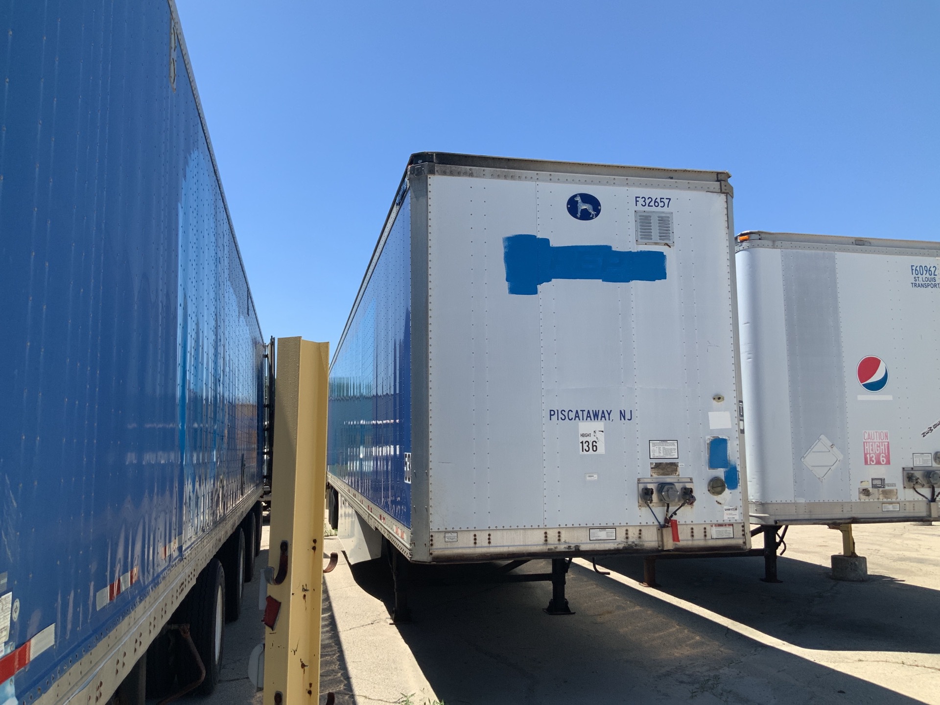 2005 Great Dane Van Trailer