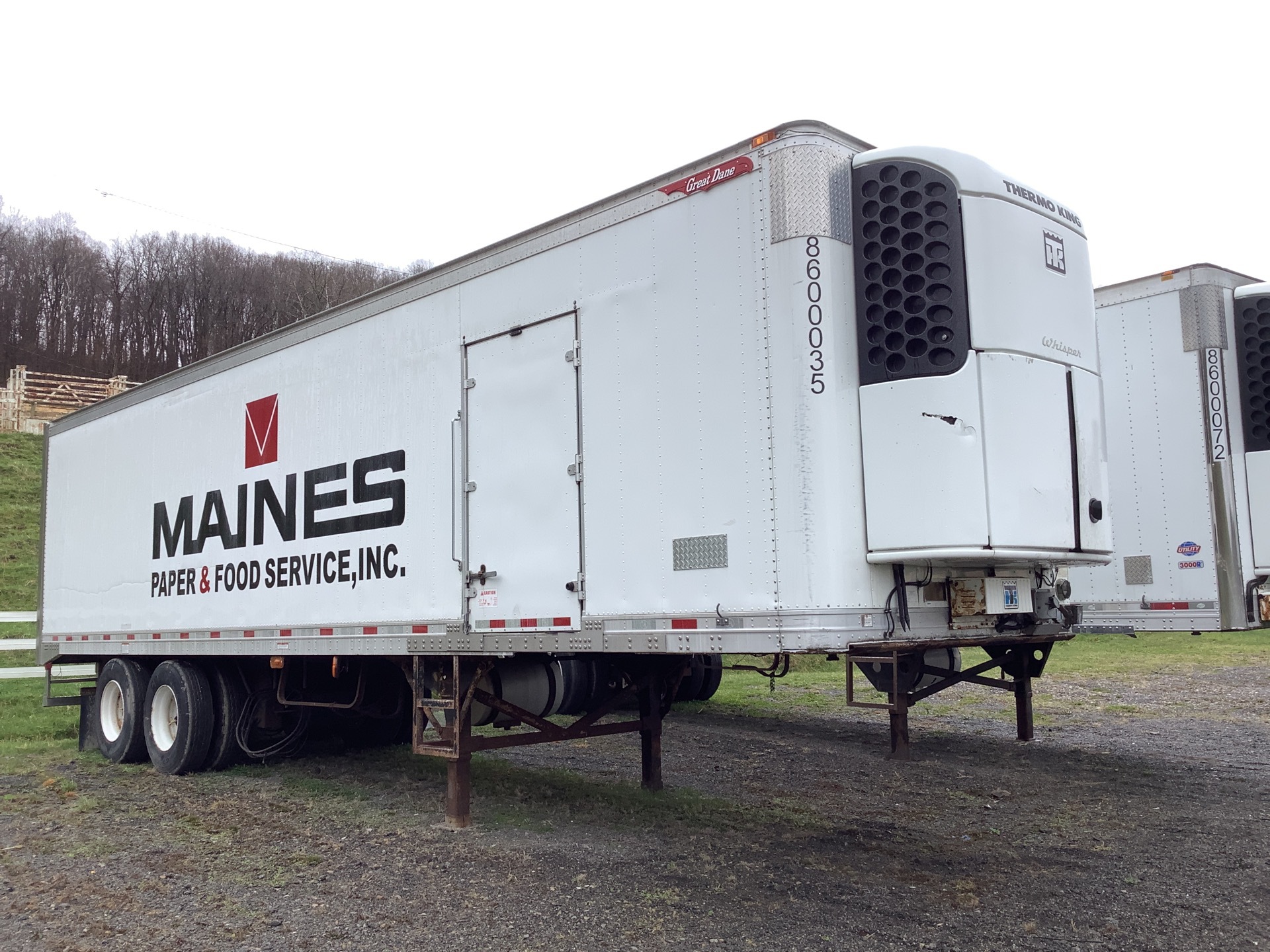 2013 Great Dane T/A Refrigerated Trailer