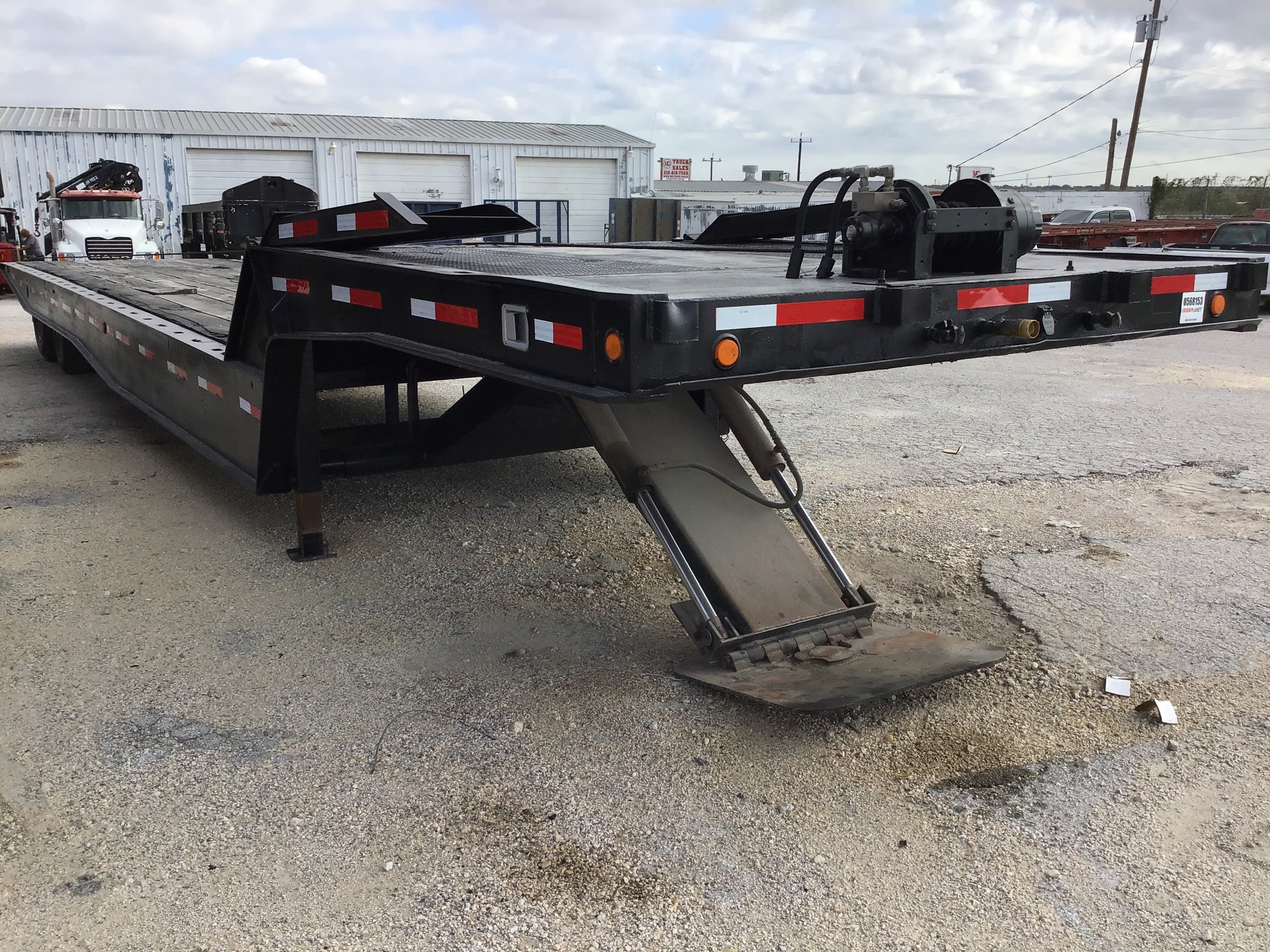 1985 Sliding Axle Trailer