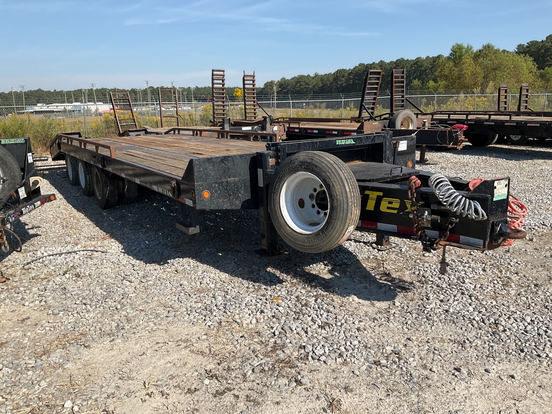 2018 Big Tex 54480 lb 29 ft Tri/A Equipment Trailer