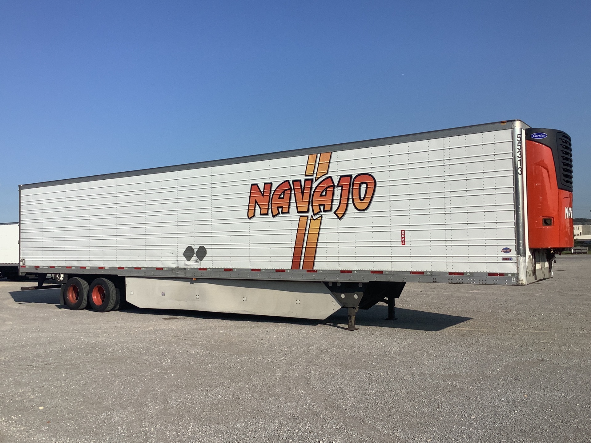 2013 Utility VS2RA 53 ft x 102 in T/A Refrigerated Trailer