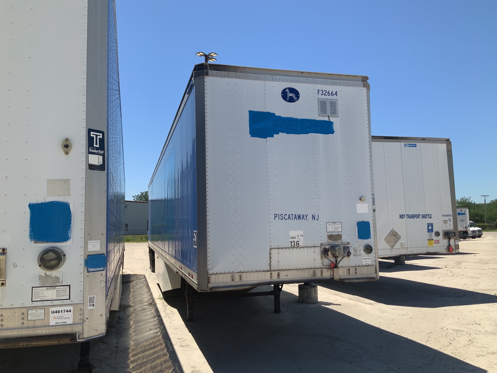 2005 Great Dane Van Trailer