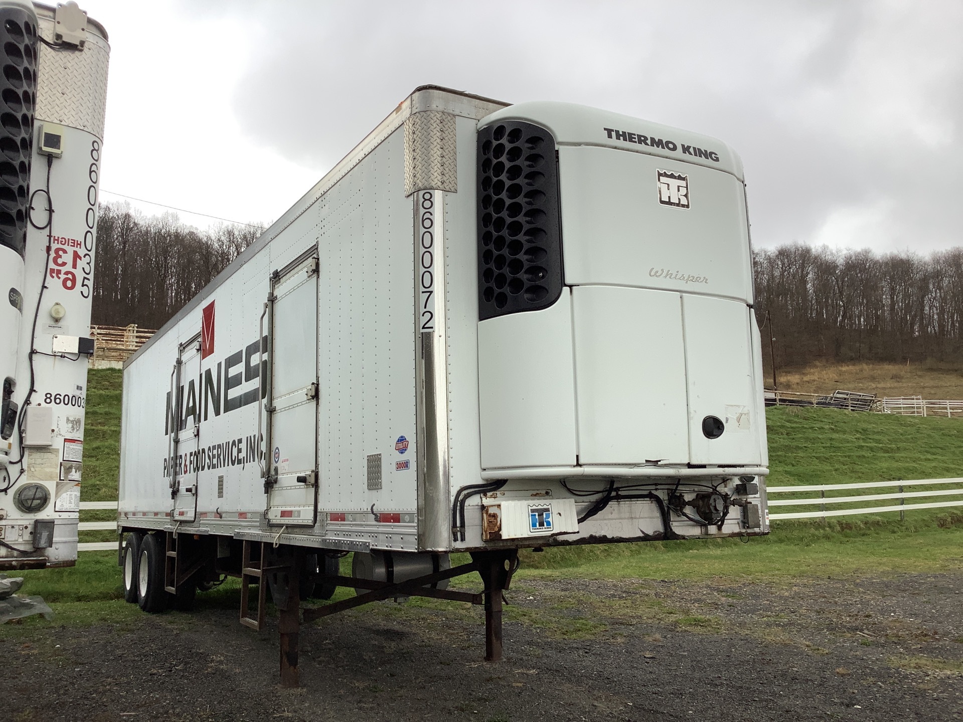 2013 Utility VS2RA T/A Refrigerated Trailer