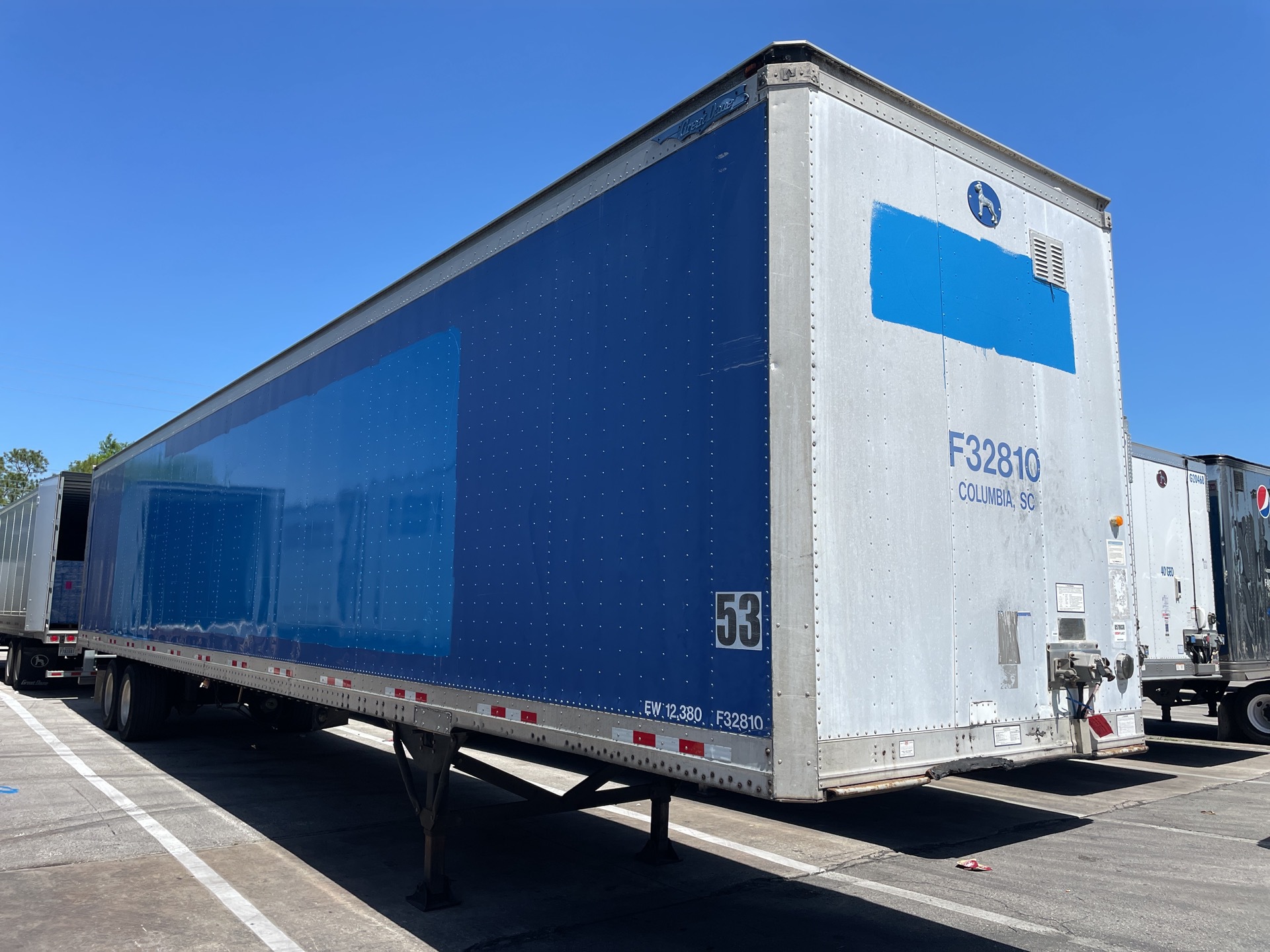 2005 Great Dane Van Trailer