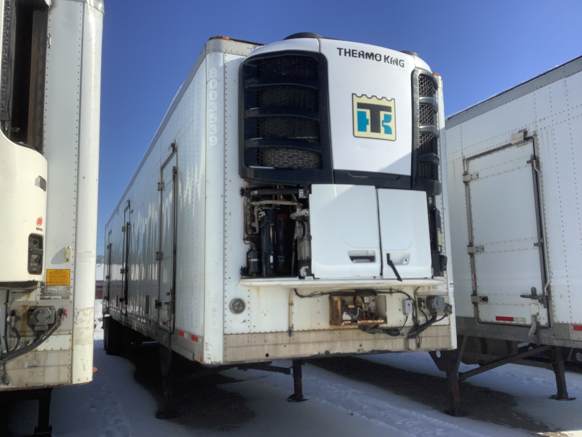 2009 Utility VS2RA T/A Refrigerated Trailer