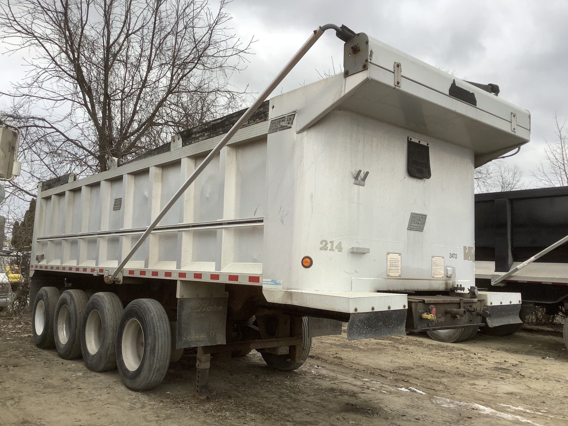 1998 East Quad/A End Dump Trailer