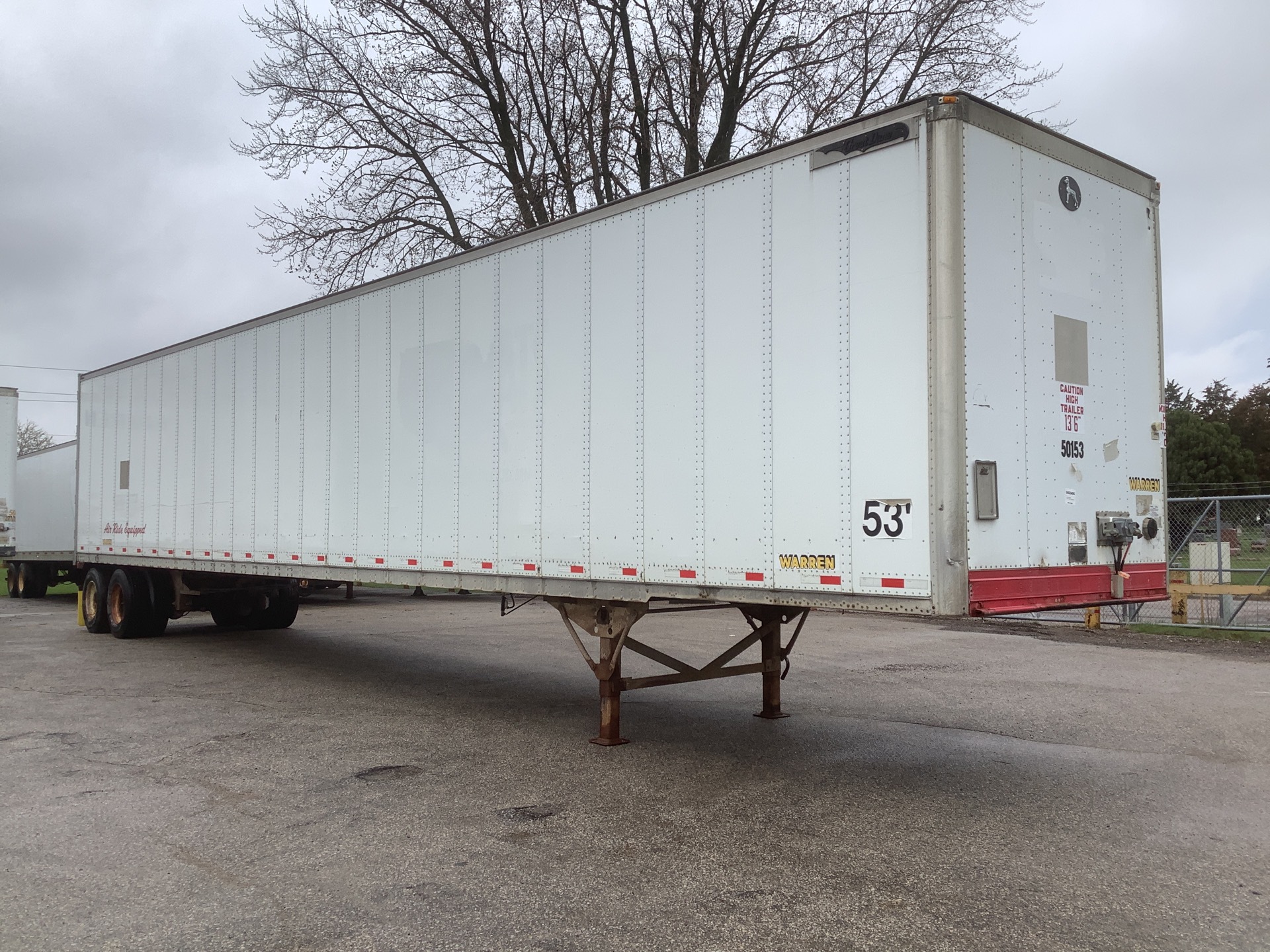 2009 Great Dane T/A Van Trailer