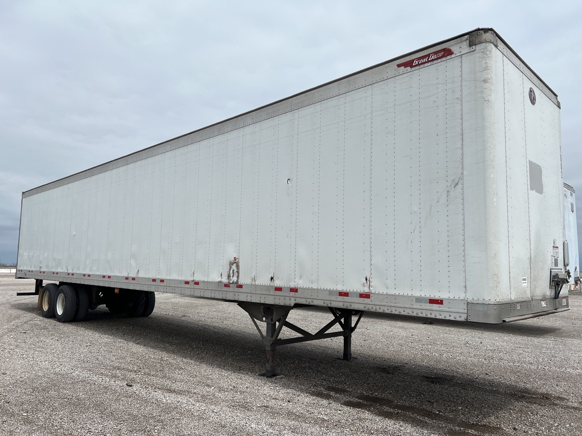 2017 Great Dane Van Trailer